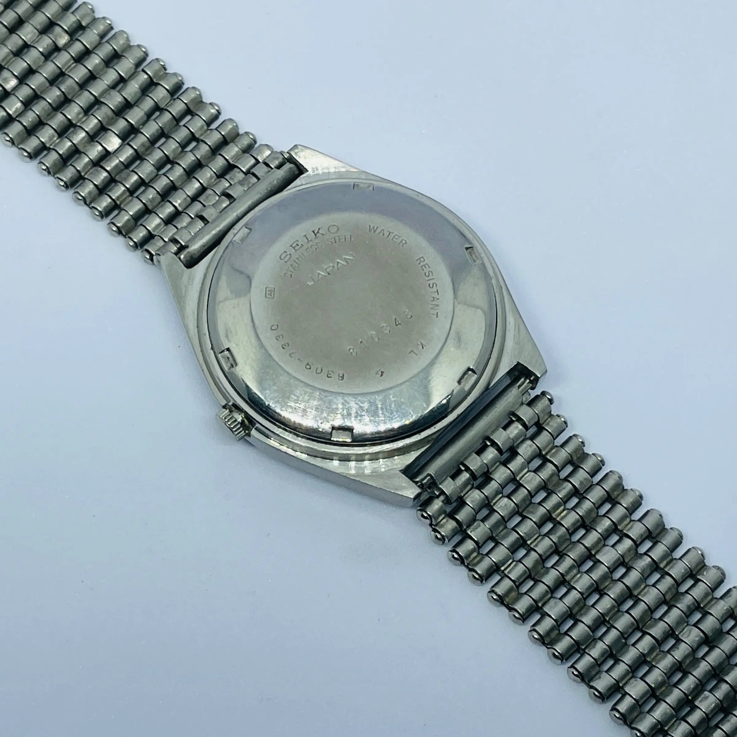 Seiko 5 Automatic Vintage Watch – Refurbished | Japan Made | Timeless Men’s Classic National Watches