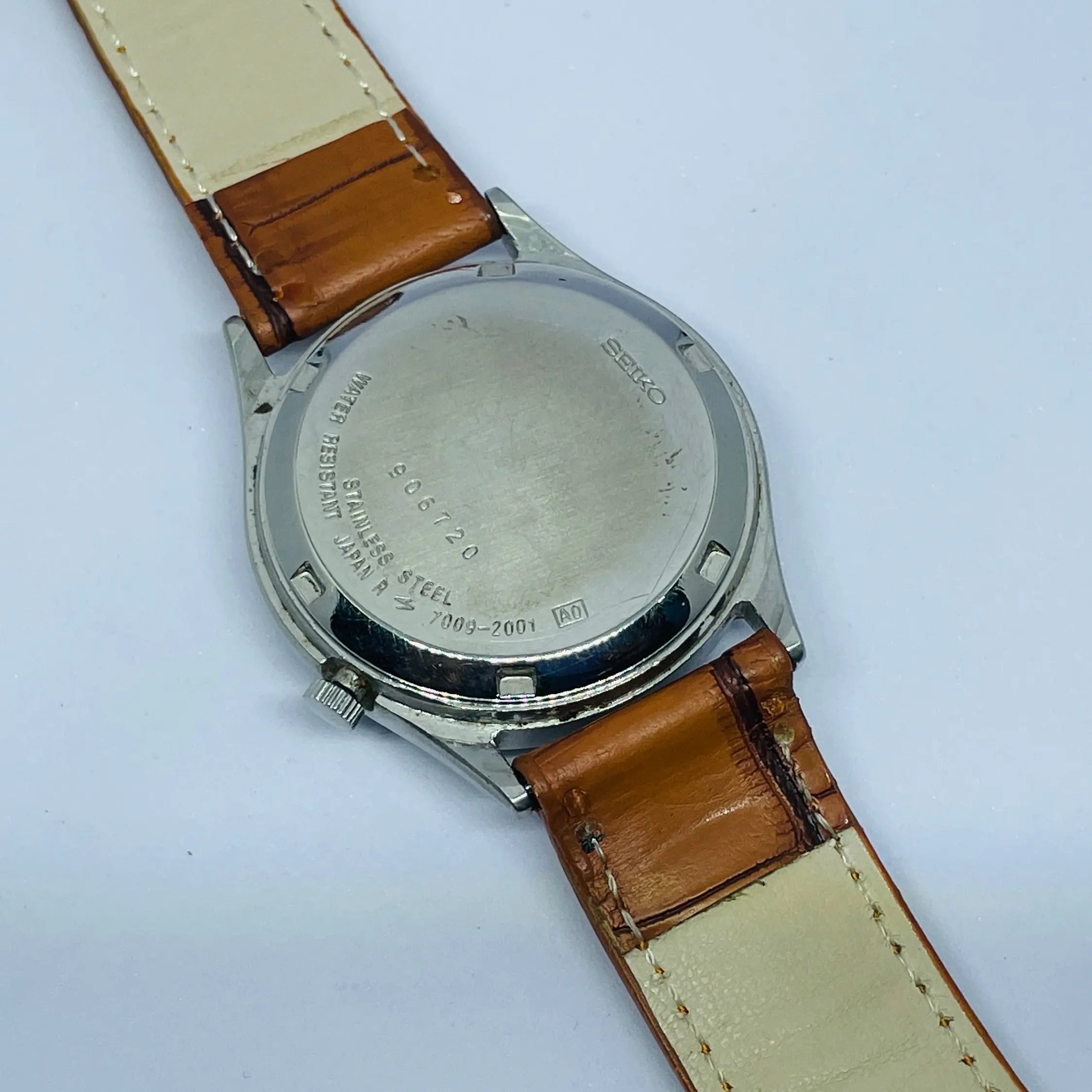 Seiko 5 Automatic Vintage Watch – Refurbished | Japan Made | Timeless Men’s Classic National Watches