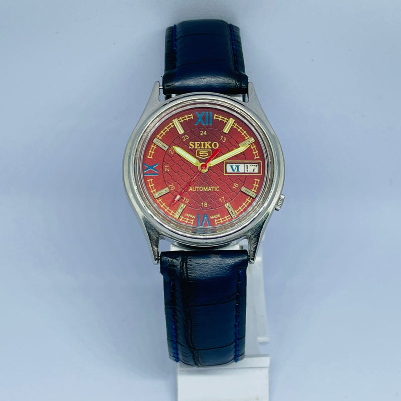 Seiko 5 Automatic Vintage Watch – Refurbished | Japan Made | Timeless Men’s Classic