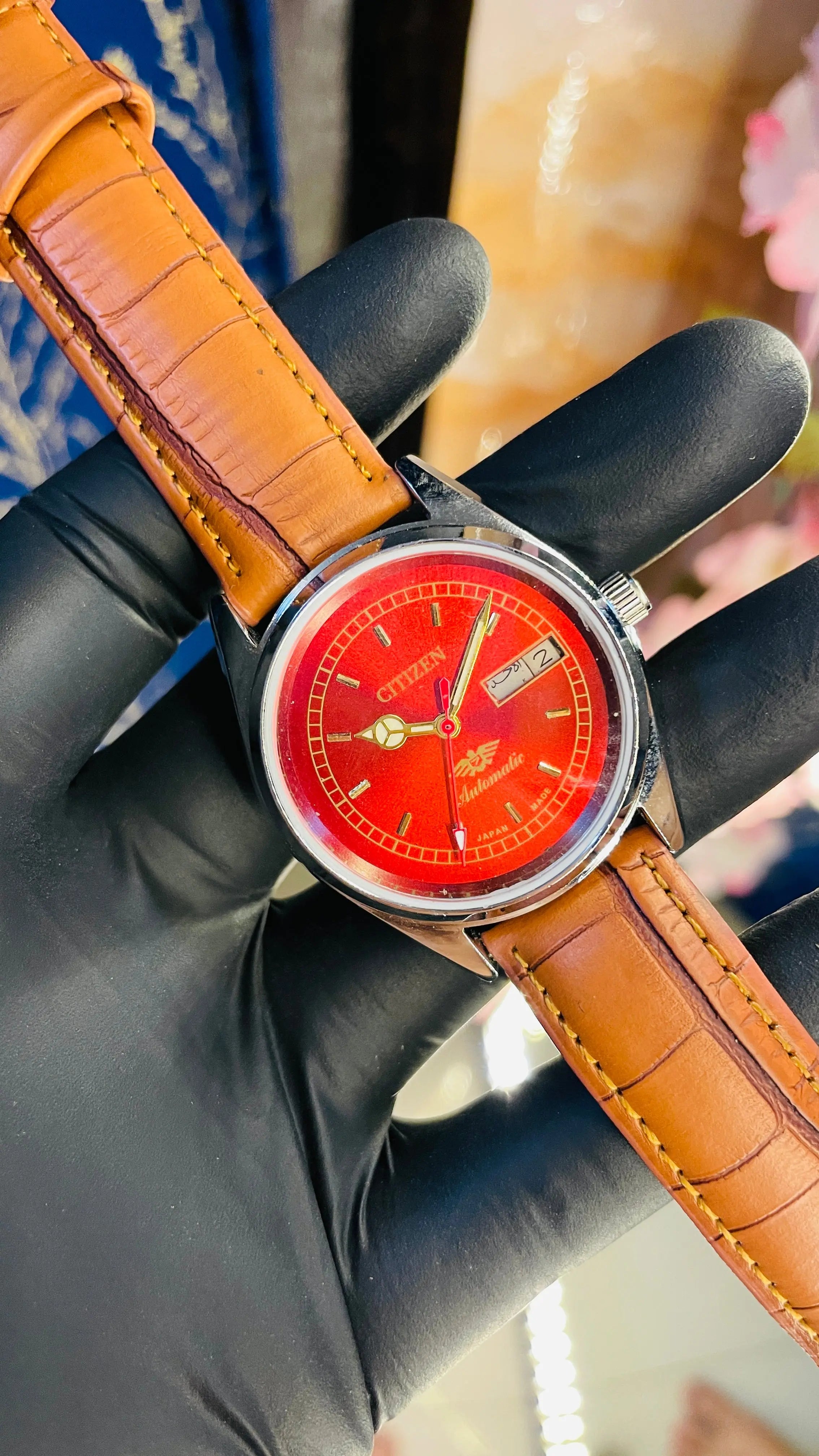 Citizen Eagle 7 Automatic Vintage Watch – Refurbished | Japan-Made | Classic Men's Timepiece National Watches
