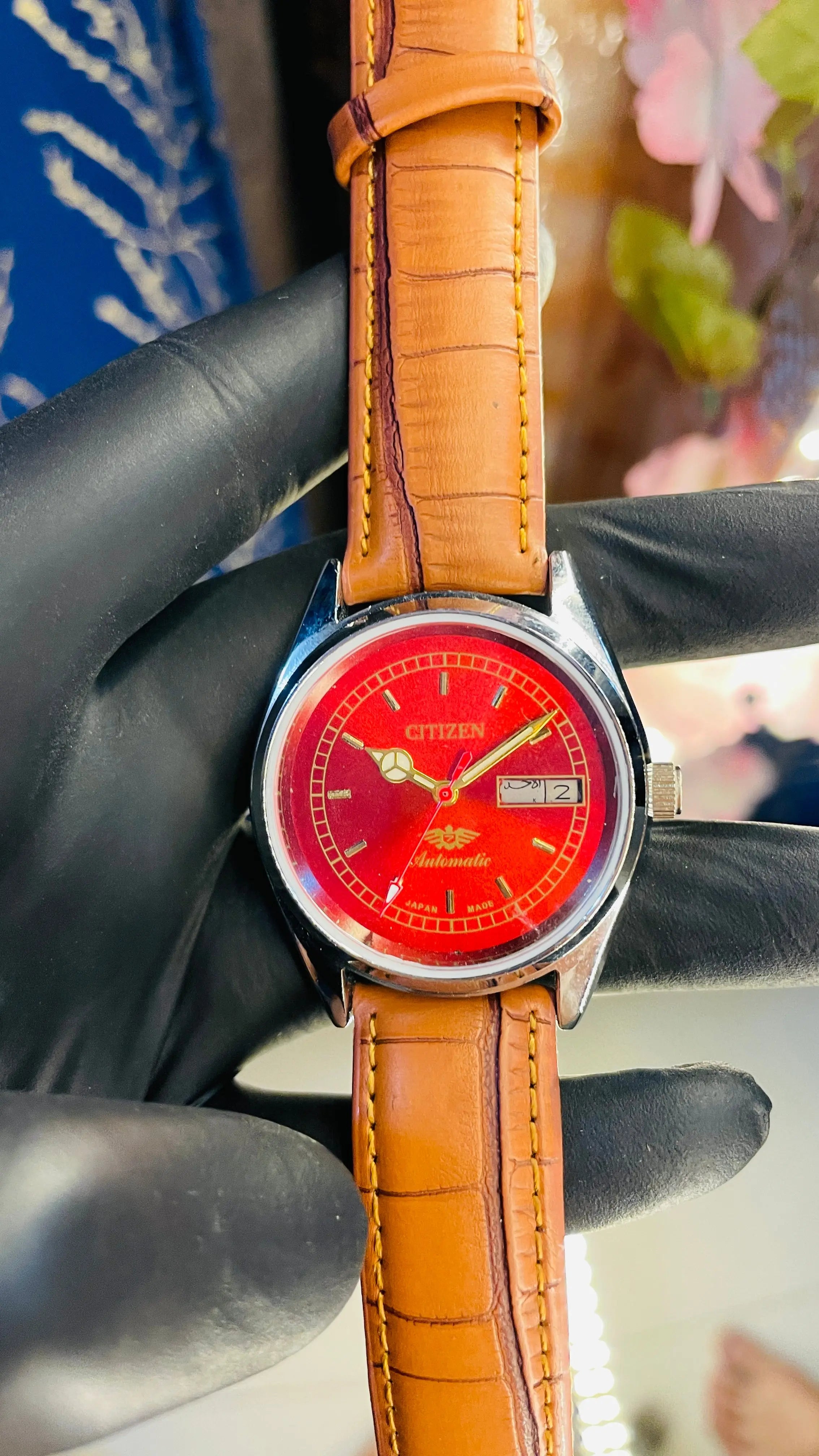 Citizen Eagle 7 Automatic Vintage Watch – Refurbished | Japan-Made | Classic Men's Timepiece National Watches
