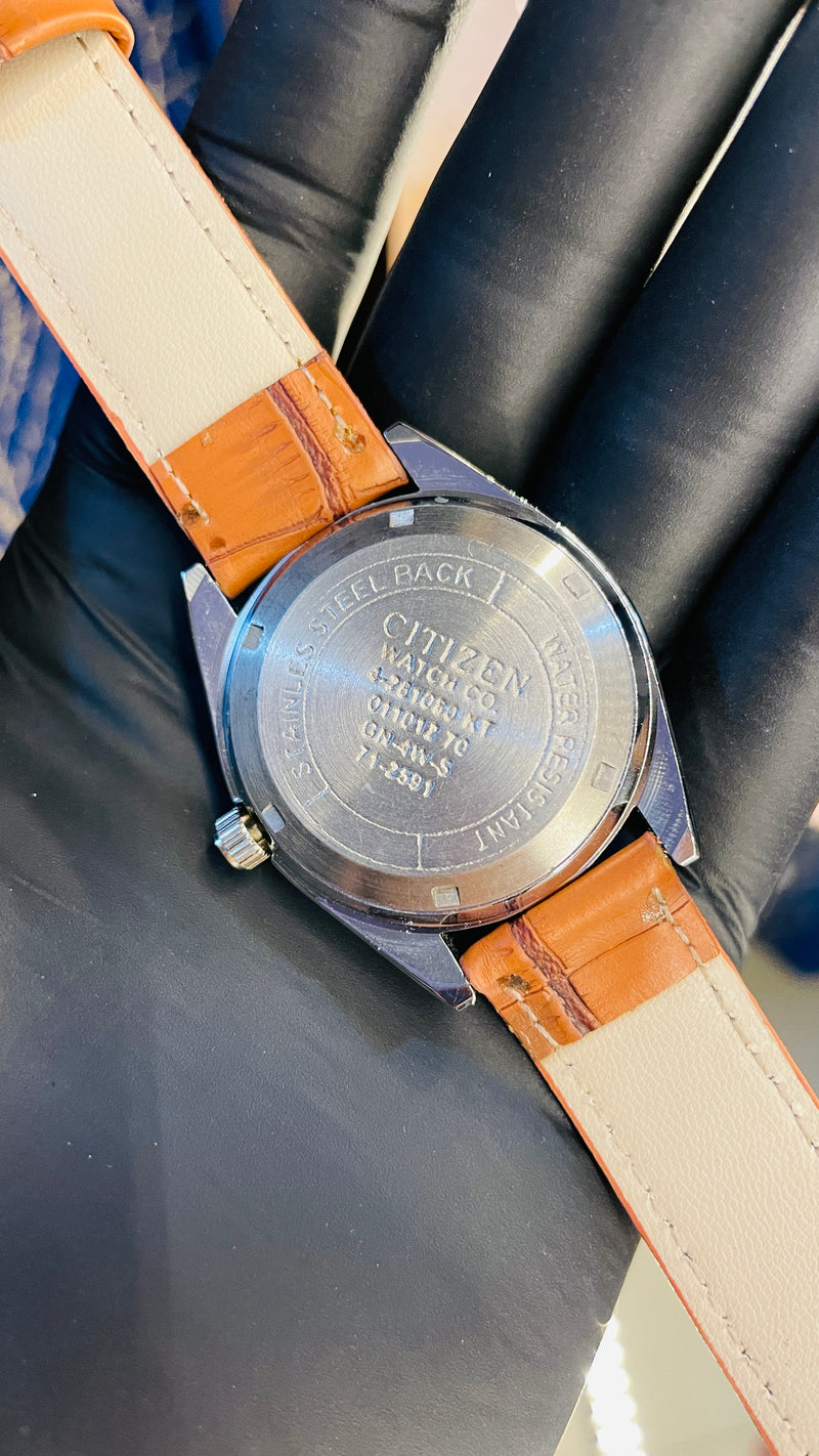 Citizen Eagle 7 Automatic Vintage Watch – Refurbished | Japan-Made | Classic Men's Timepiece