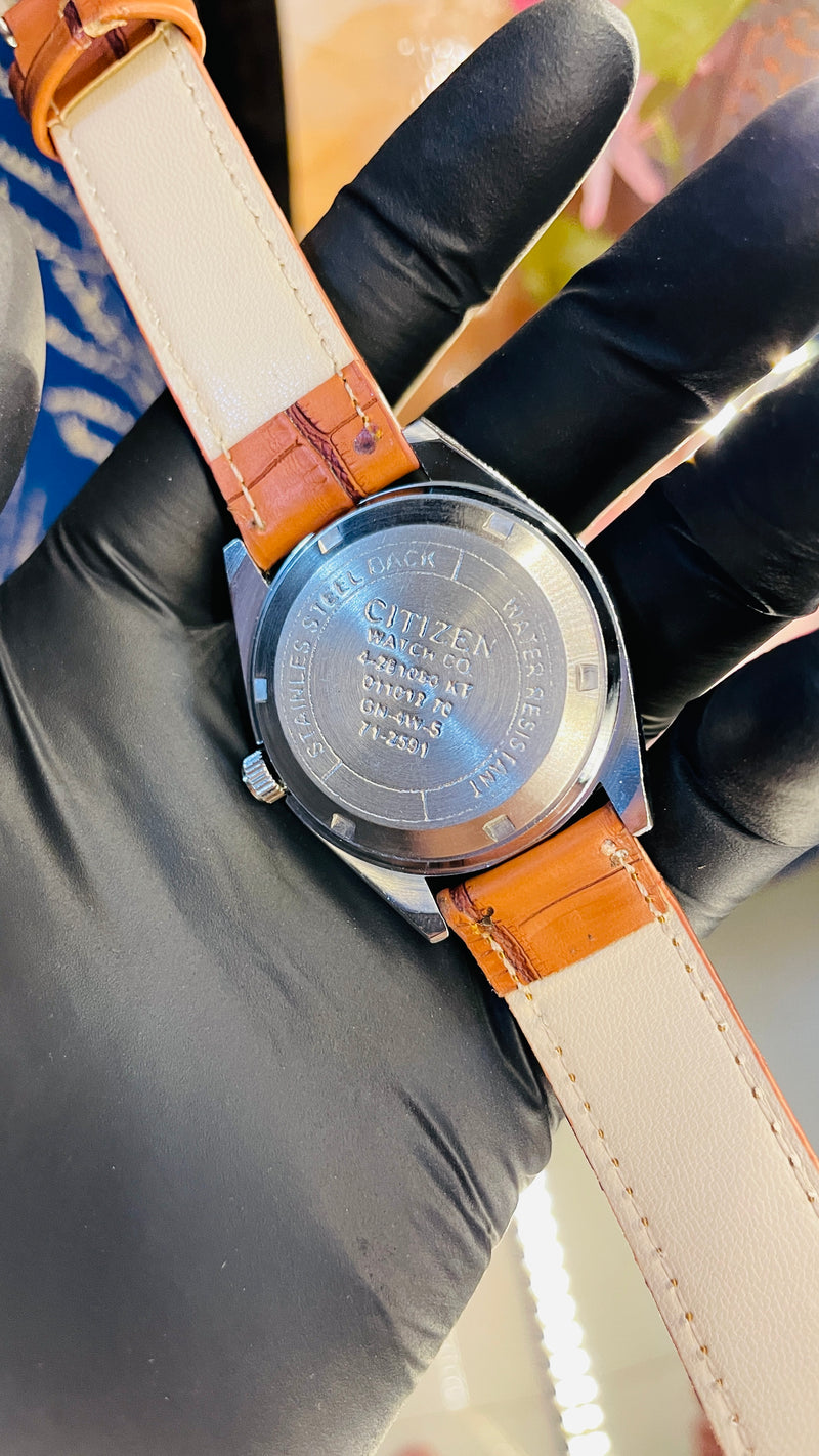 Citizen Automatic Vintage Watch – 8200 Movement | Refurbished Japan-Made Classic