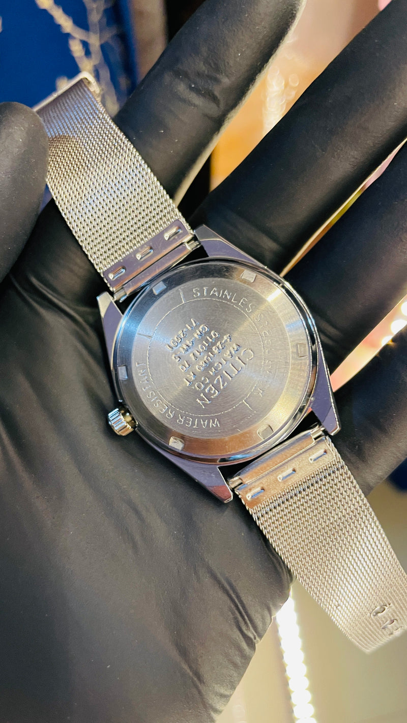 Citizen Automatic Vintage Watch – 8200 Movement | Refurbished Japan-Made Classic