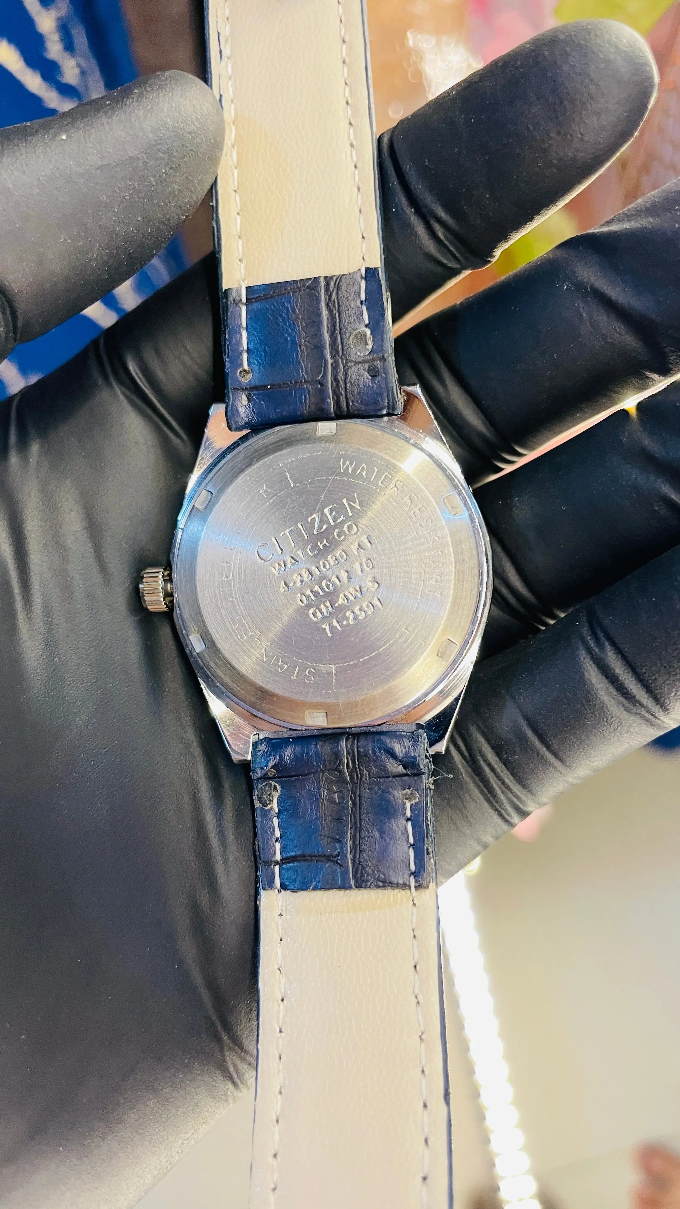 Citizen Automatic Vintage Watch – 8200 Movement | Refurbished Japan-Made Classic National Watches