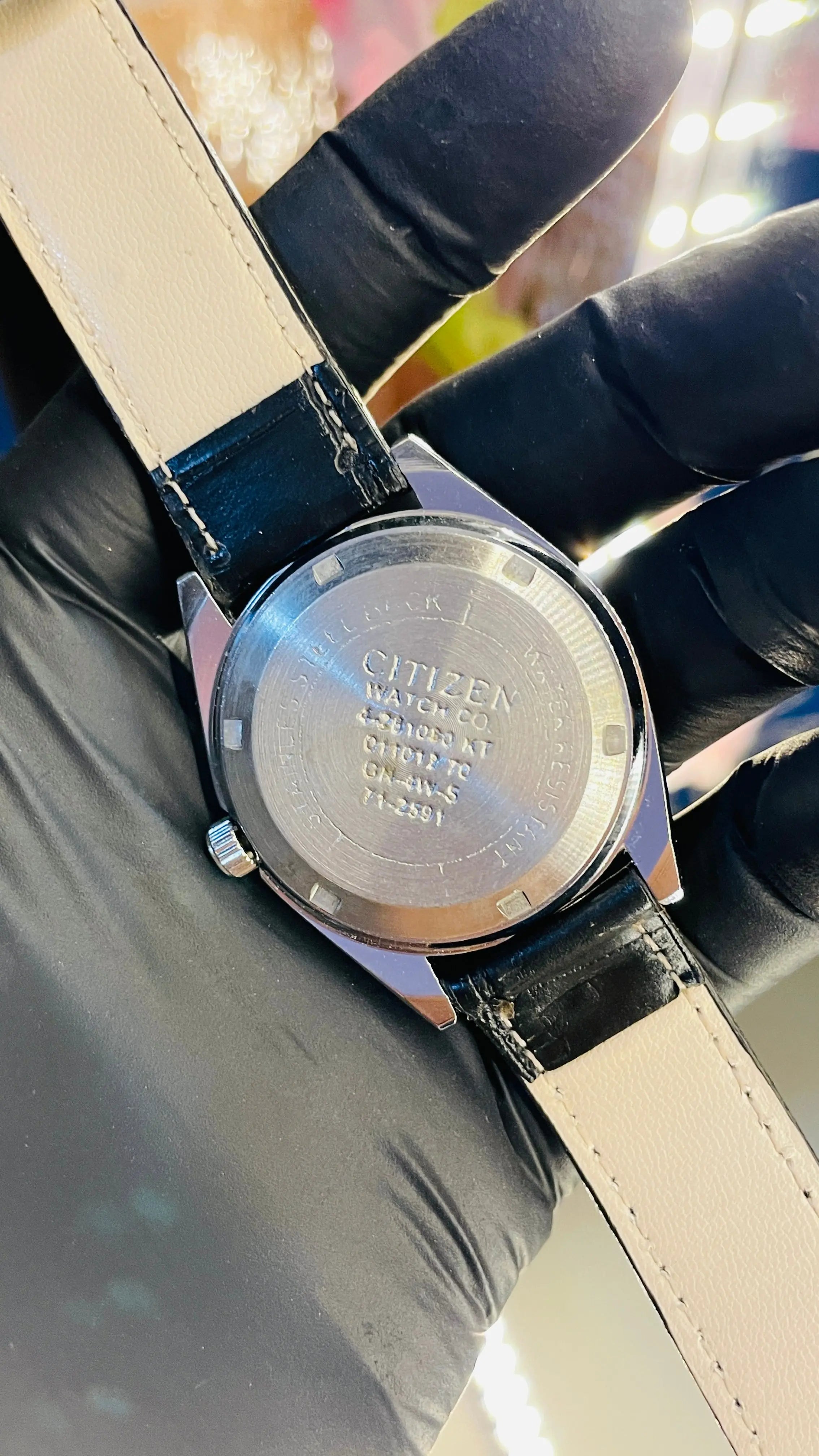 Citizen Automatic Vintage Watch – 8200 Movement | Refurbished Japan-Made Classic National Watches