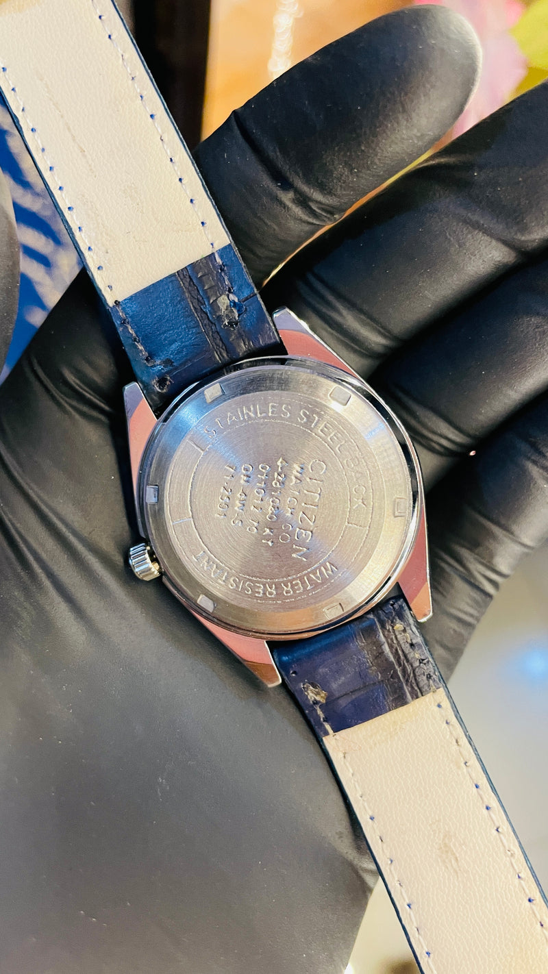 Citizen Automatic Vintage Watch – 8200 Movement | Refurbished Japan-Made Classic