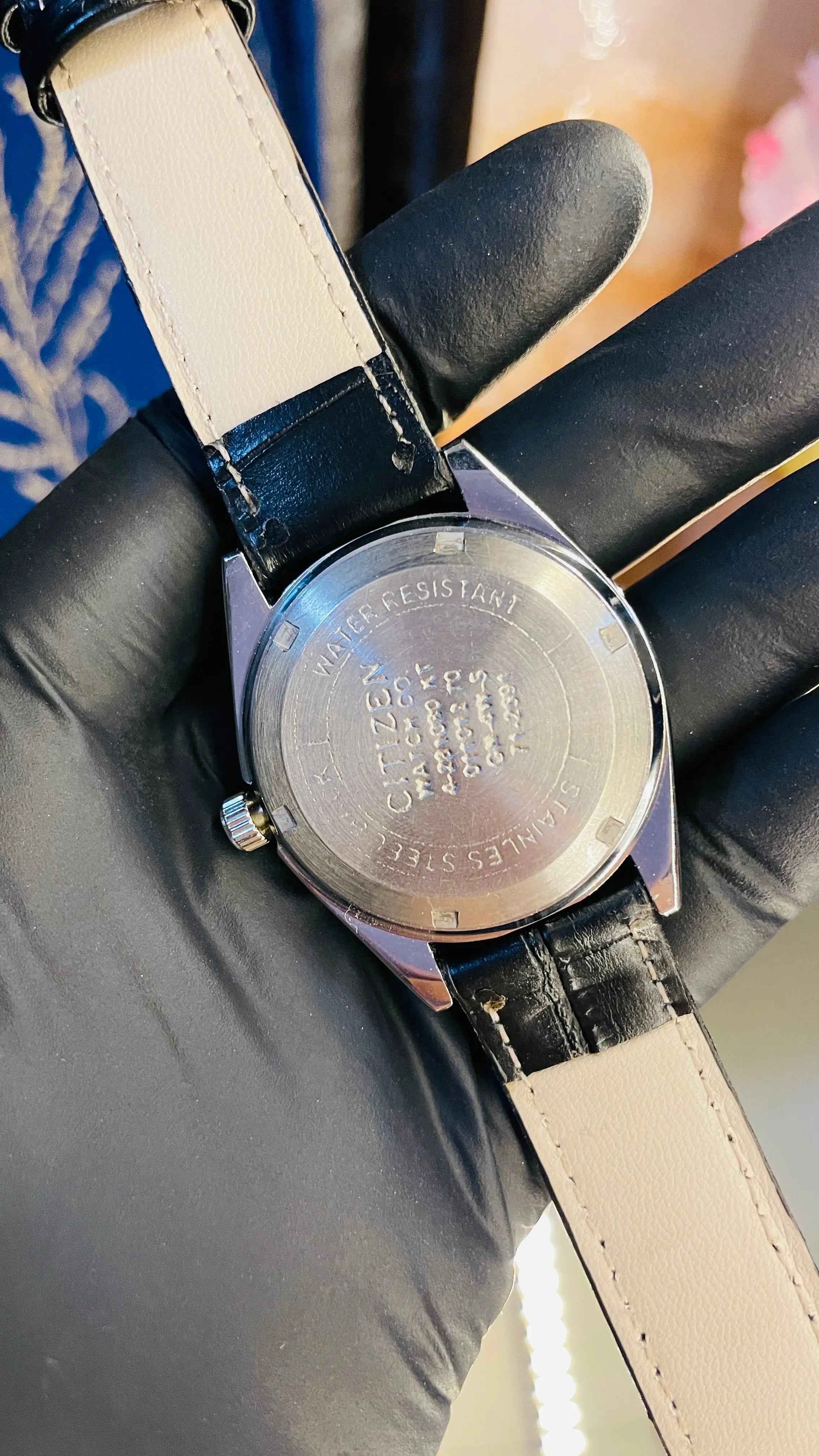 Citizen Automatic Vintage Watch – 8200 Movement | Refurbished Japan-Made Classic National Watches