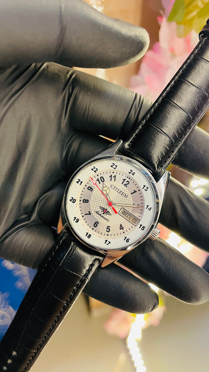 Citizen Automatic Vintage Watch – 8200 Movement | Refurbished Japan-Made Classic