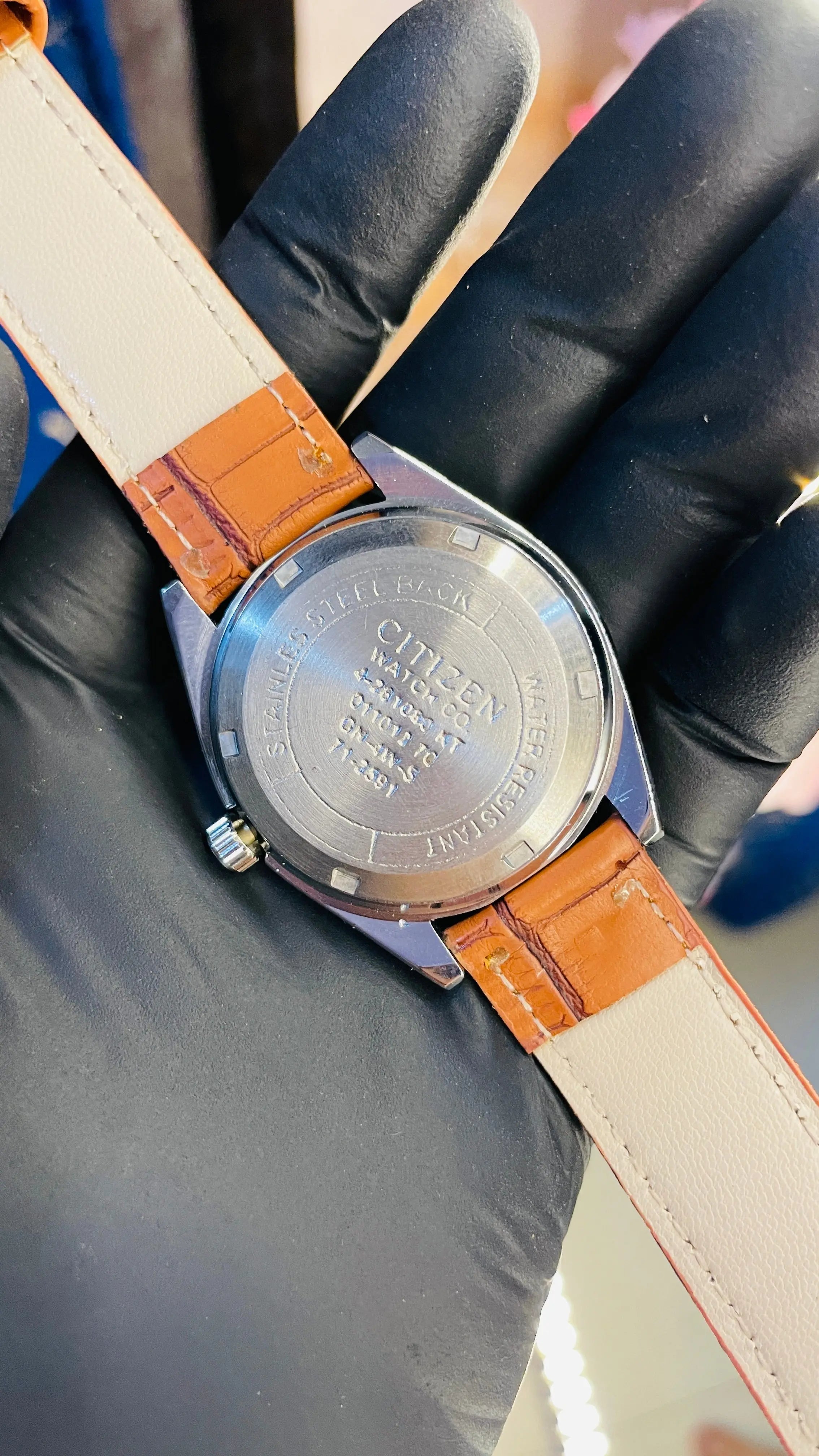 Citizen Automatic Vintage Watch – 8200 Movement | Refurbished Japan-Made Classic National Watches