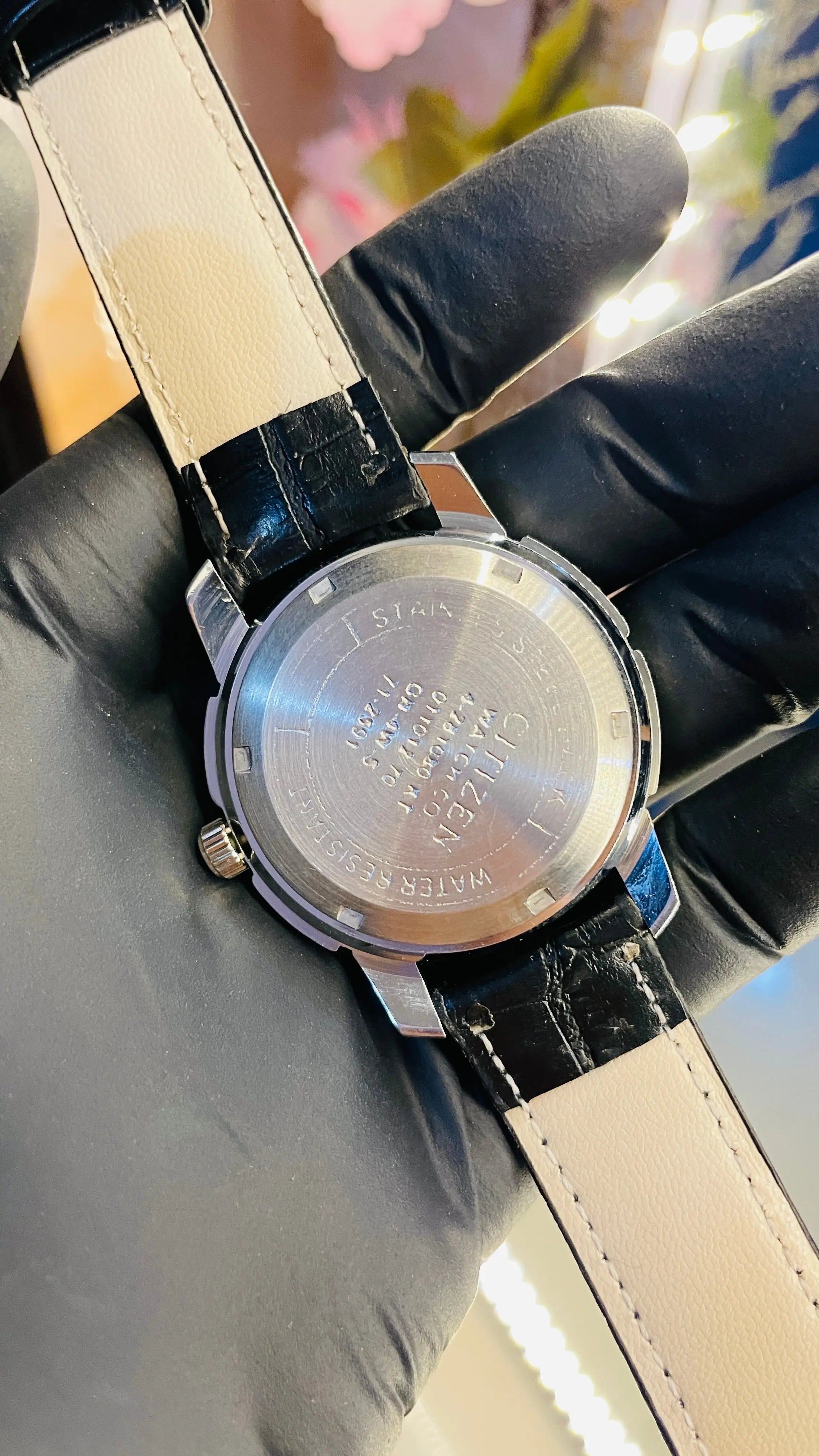 Citizen Automatic Vintage Watch – 8200 Movement | Refurbished Japan-Made Classic National Watches
