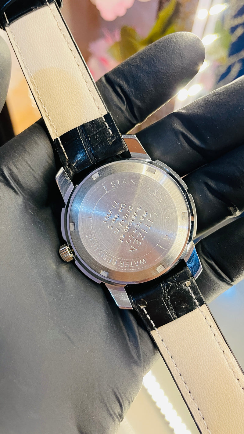 Citizen Automatic Vintage Watch – 8200 Movement | Refurbished Japan-Made Classic