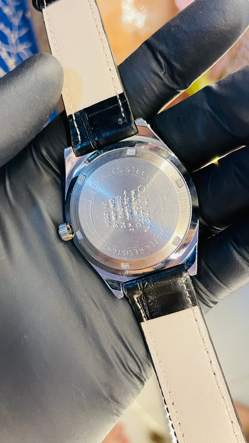 Citizen Automatic Vintage Watch – 8200 Movement | Refurbished Japan-Made Classic