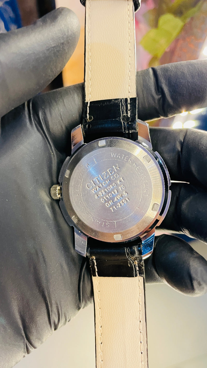 Citizen Automatic Vintage Watch – 8200 Movement | Refurbished Japan-Made Classic