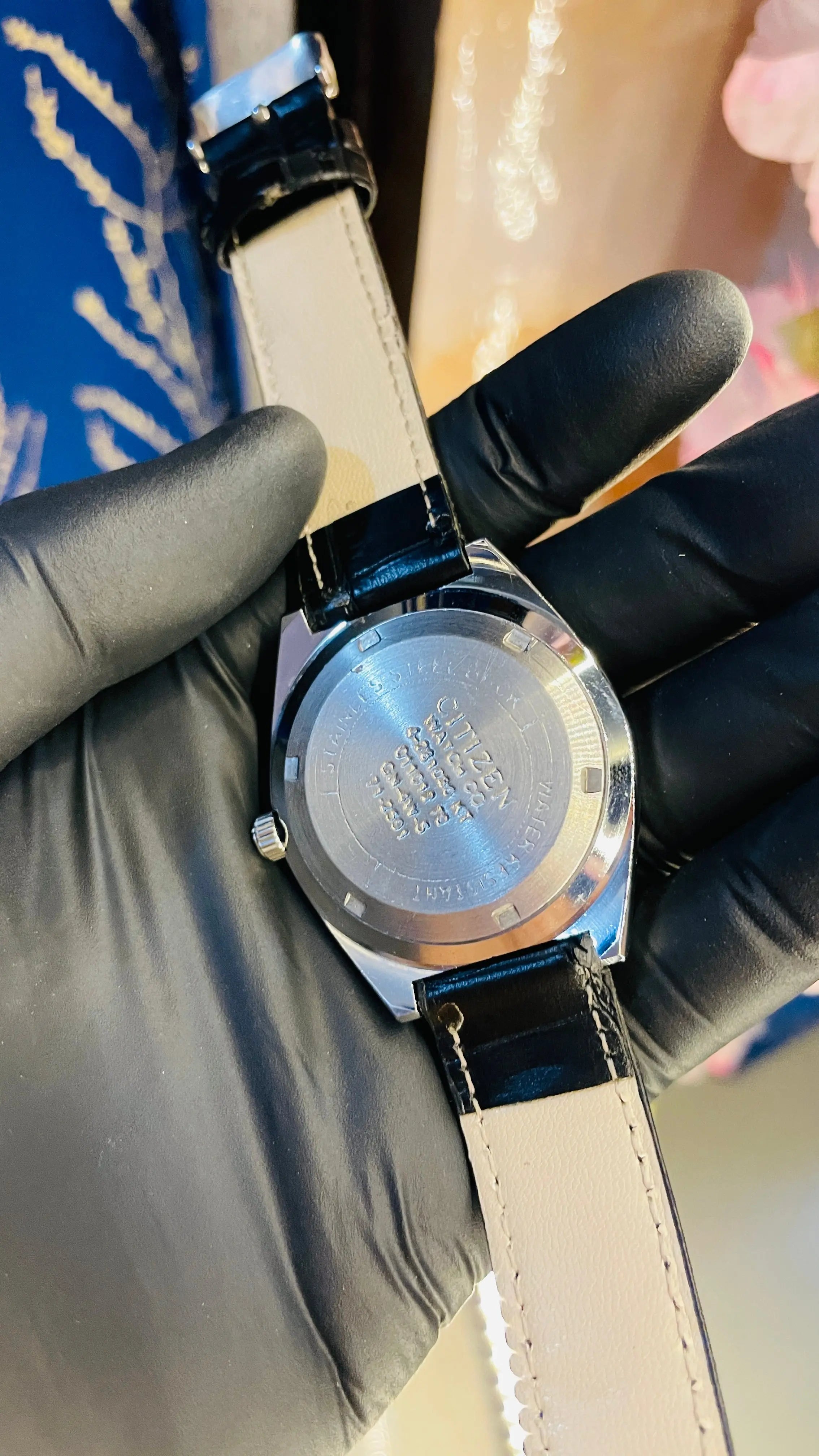 Citizen Automatic Vintage Watch – 8200 Movement | Refurbished Japan-Made Classic National Watches
