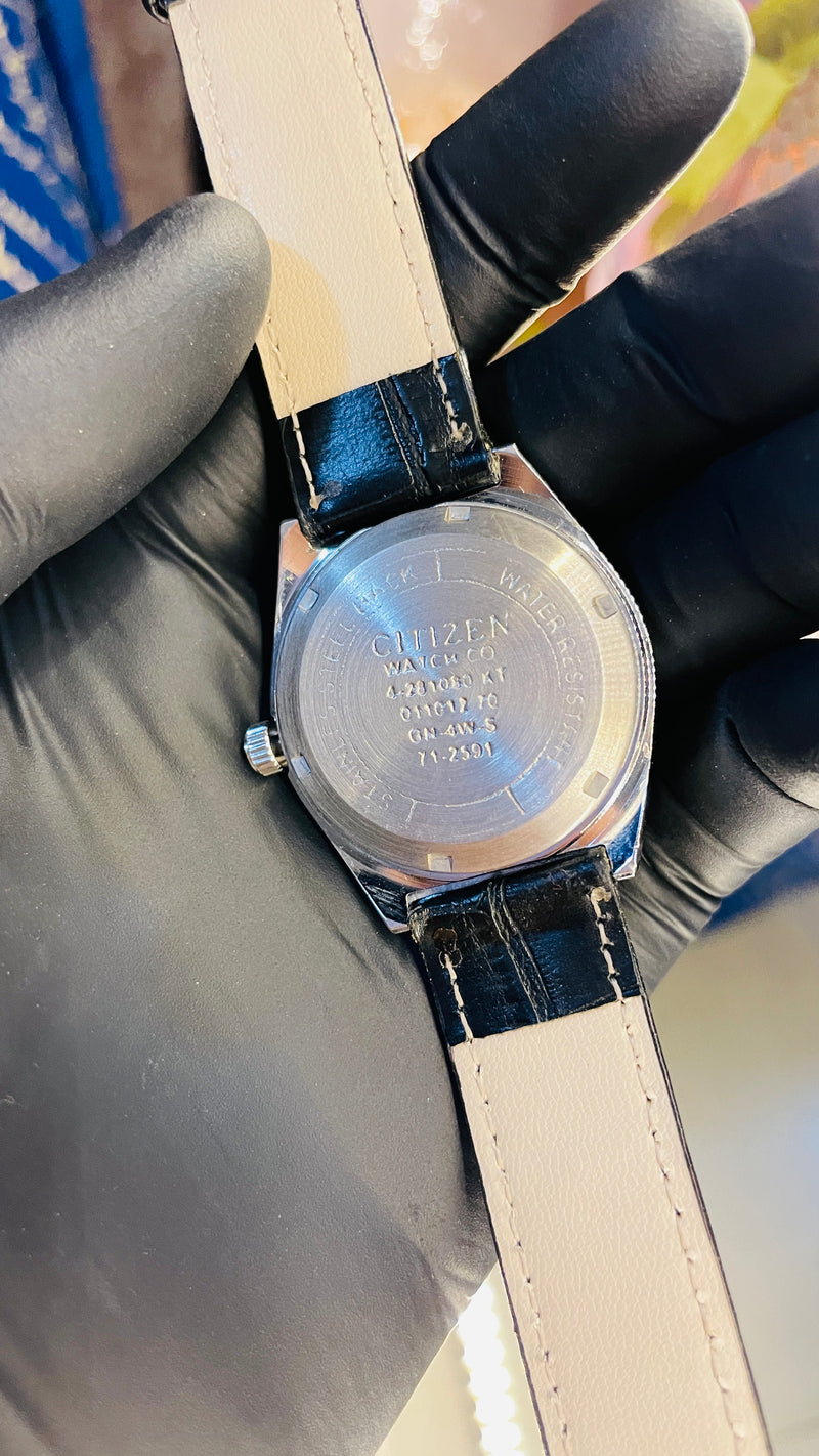 Citizen Automatic Vintage Watch – 8200 Movement | Refurbished Japan-Made Classic