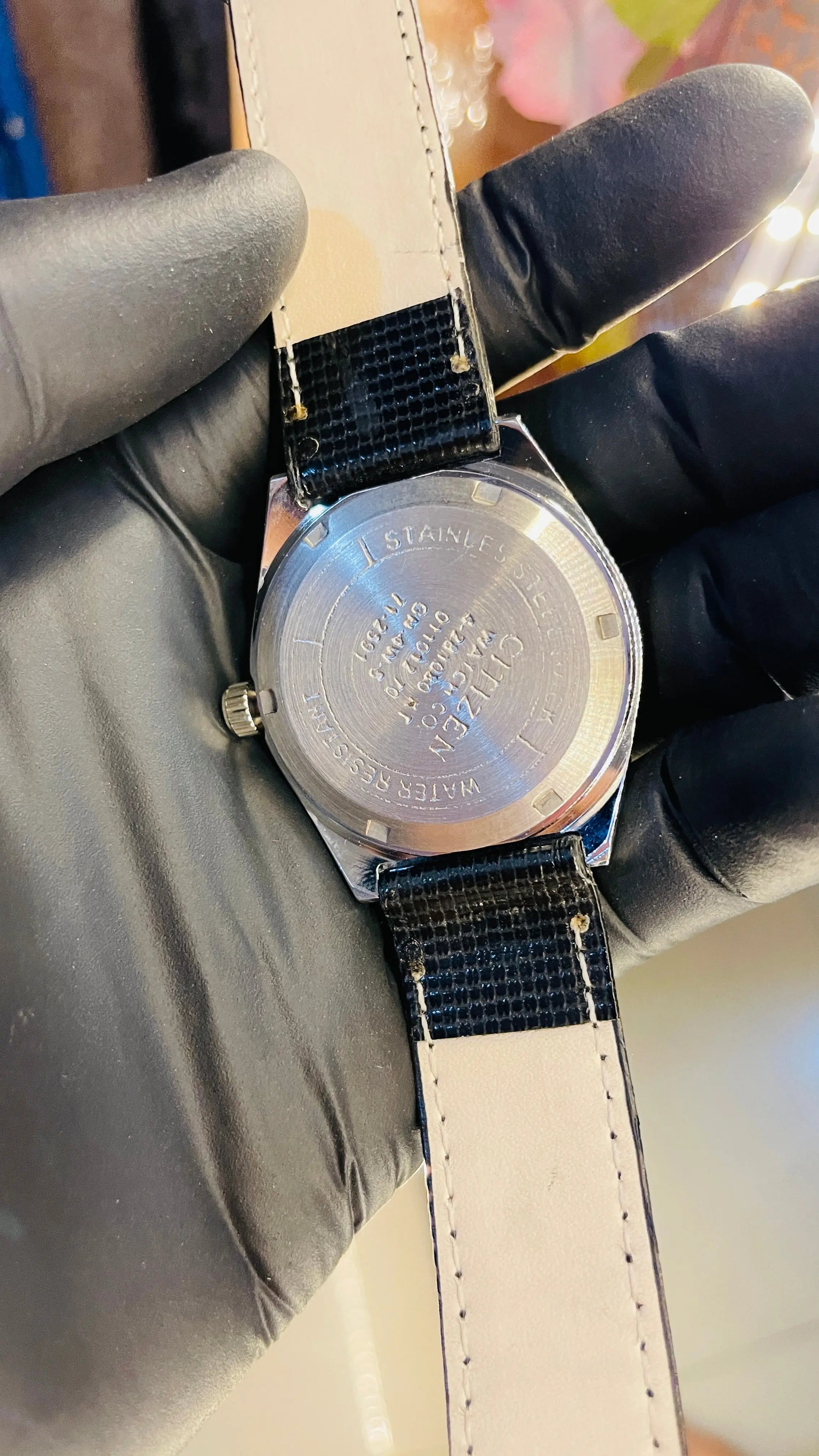 Citizen Automatic Vintage Watch – 8200 Movement | Refurbished Japan-Made Classic National Watches