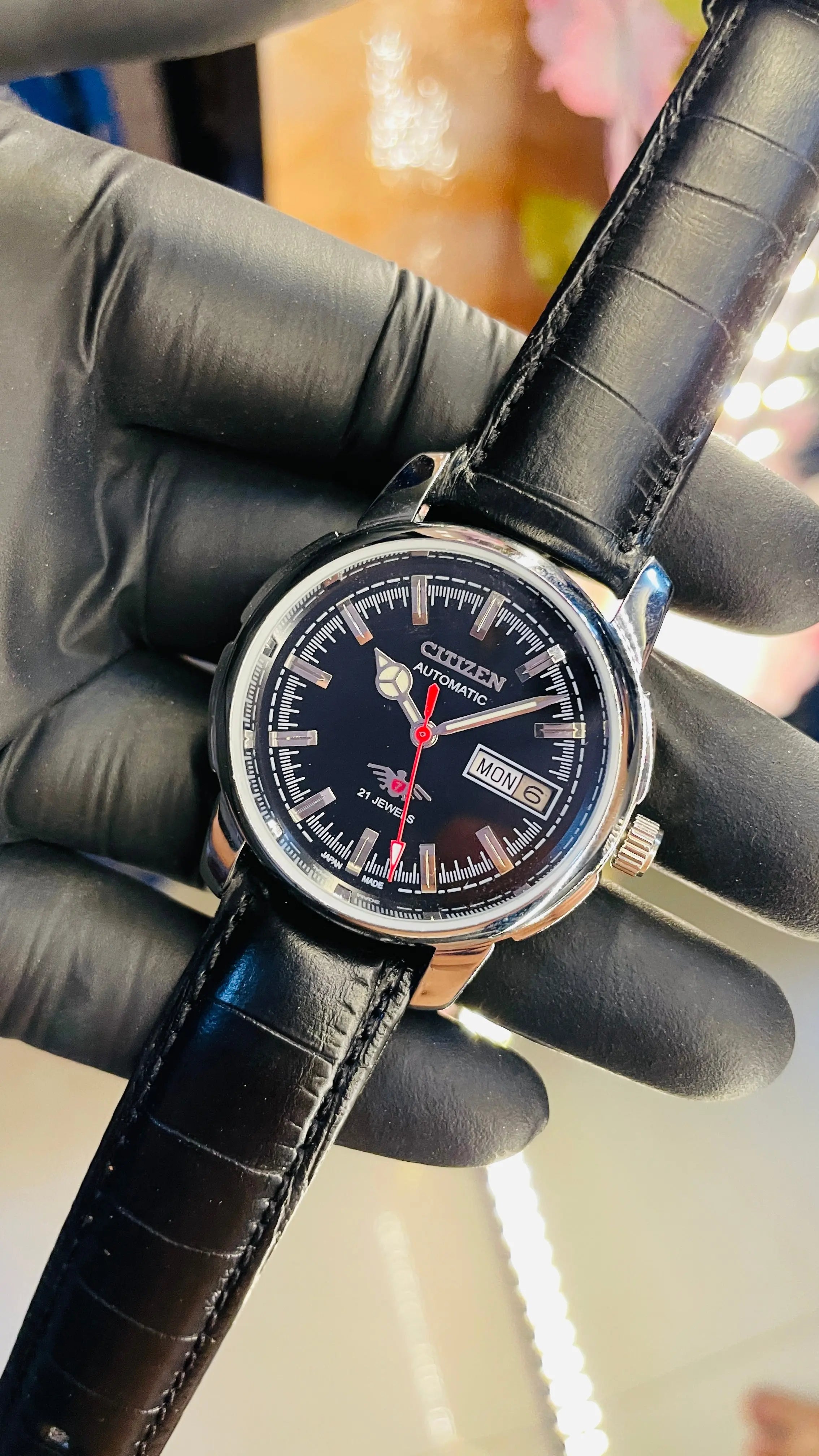 Citizen Automatic Vintage Watch – 8200 Movement | Refurbished Japan-Made Classic National Watches