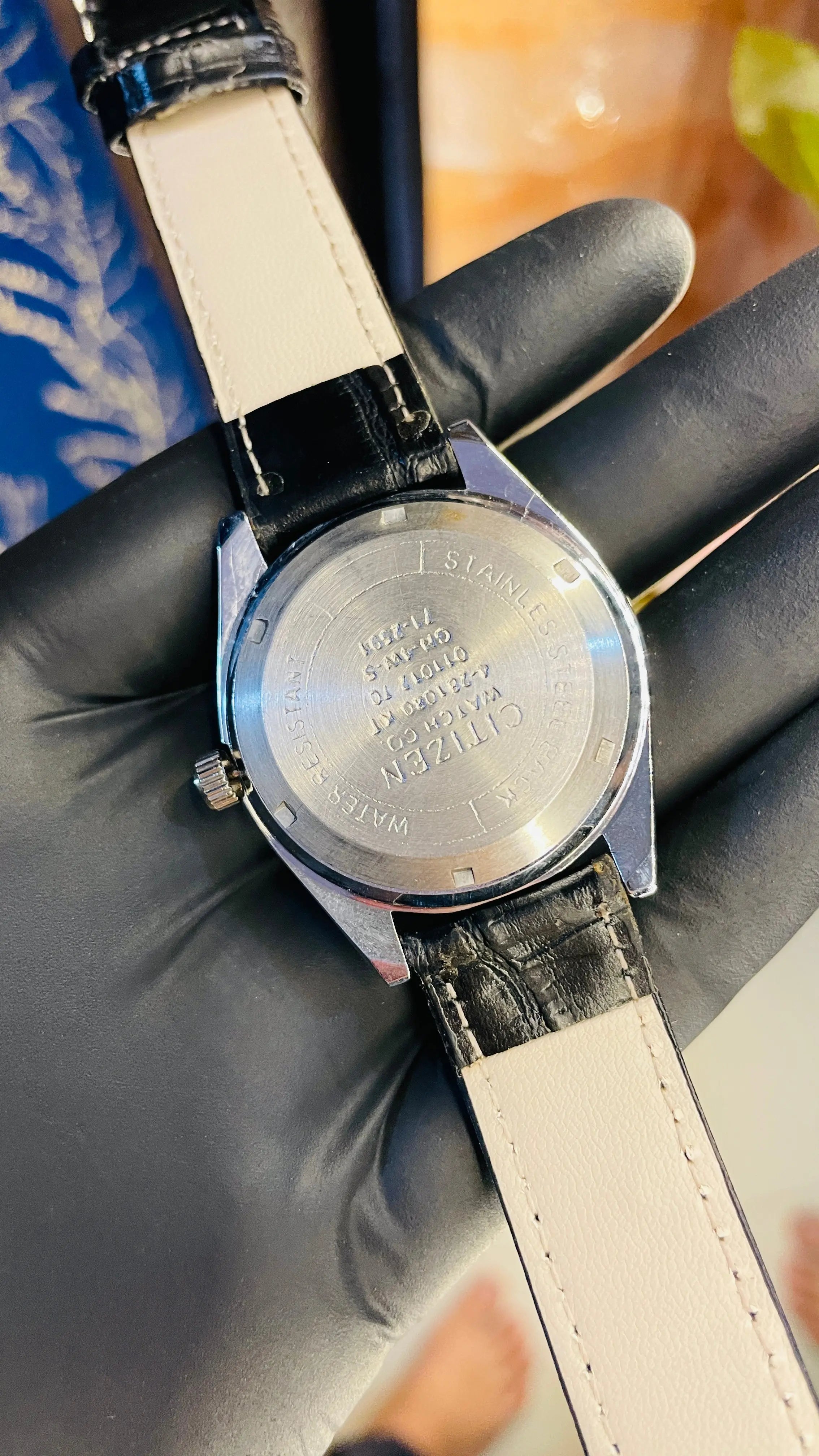 Citizen Automatic Vintage Watch – 8200 Movement | Refurbished Japan-Made Classic National Watches