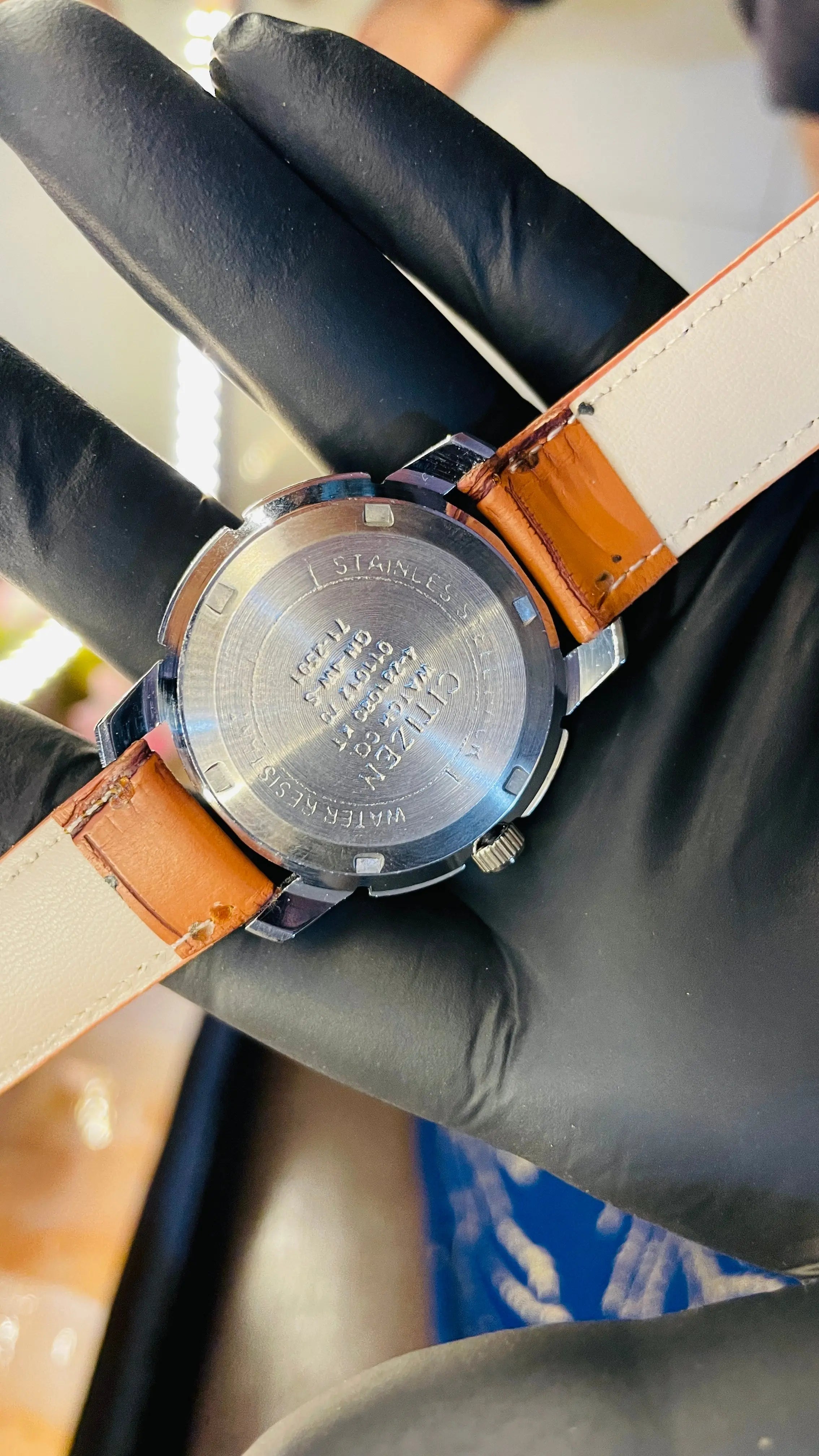 Citizen Automatic Vintage Watch – 8200 Movement | Refurbished Japan-Made Classic National Watches
