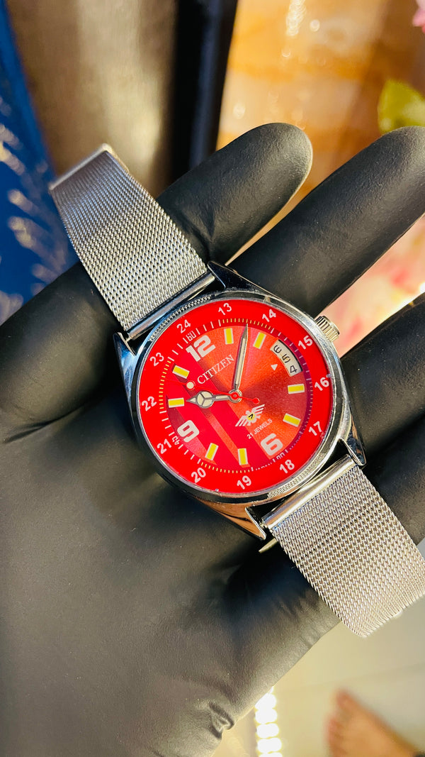 Citizen Automatic Vintage Watch – 8200 Movement | Refurbished Japan-Made Classic