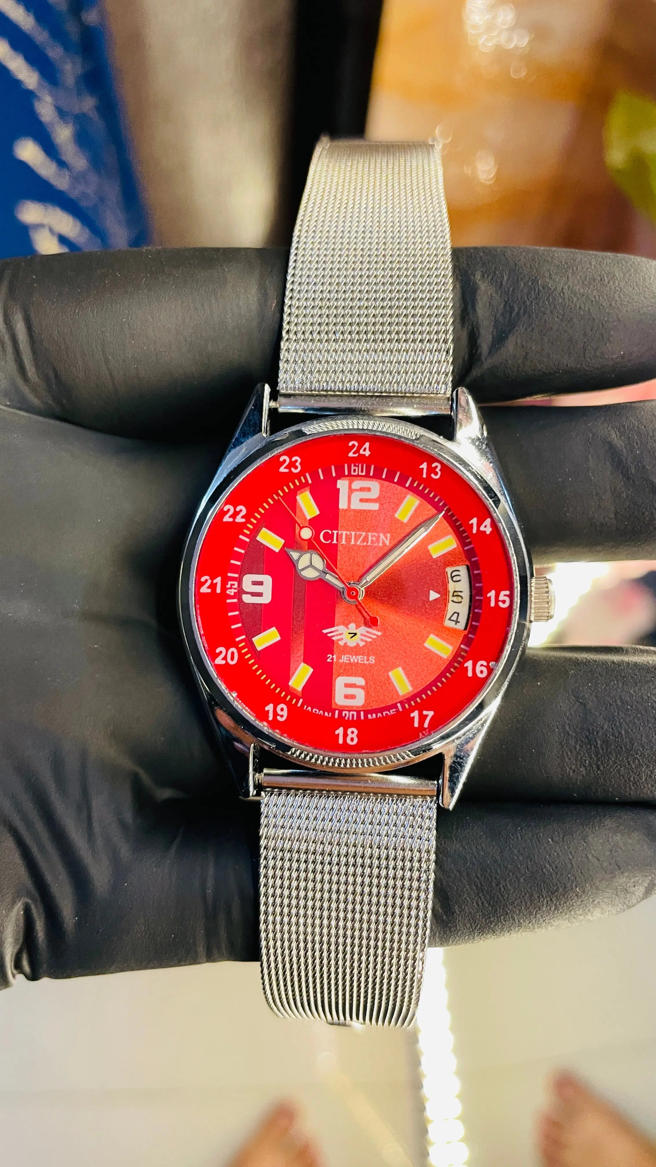 Citizen Automatic Vintage Watch – 8200 Movement | Refurbished Japan-Made Classic National Watches