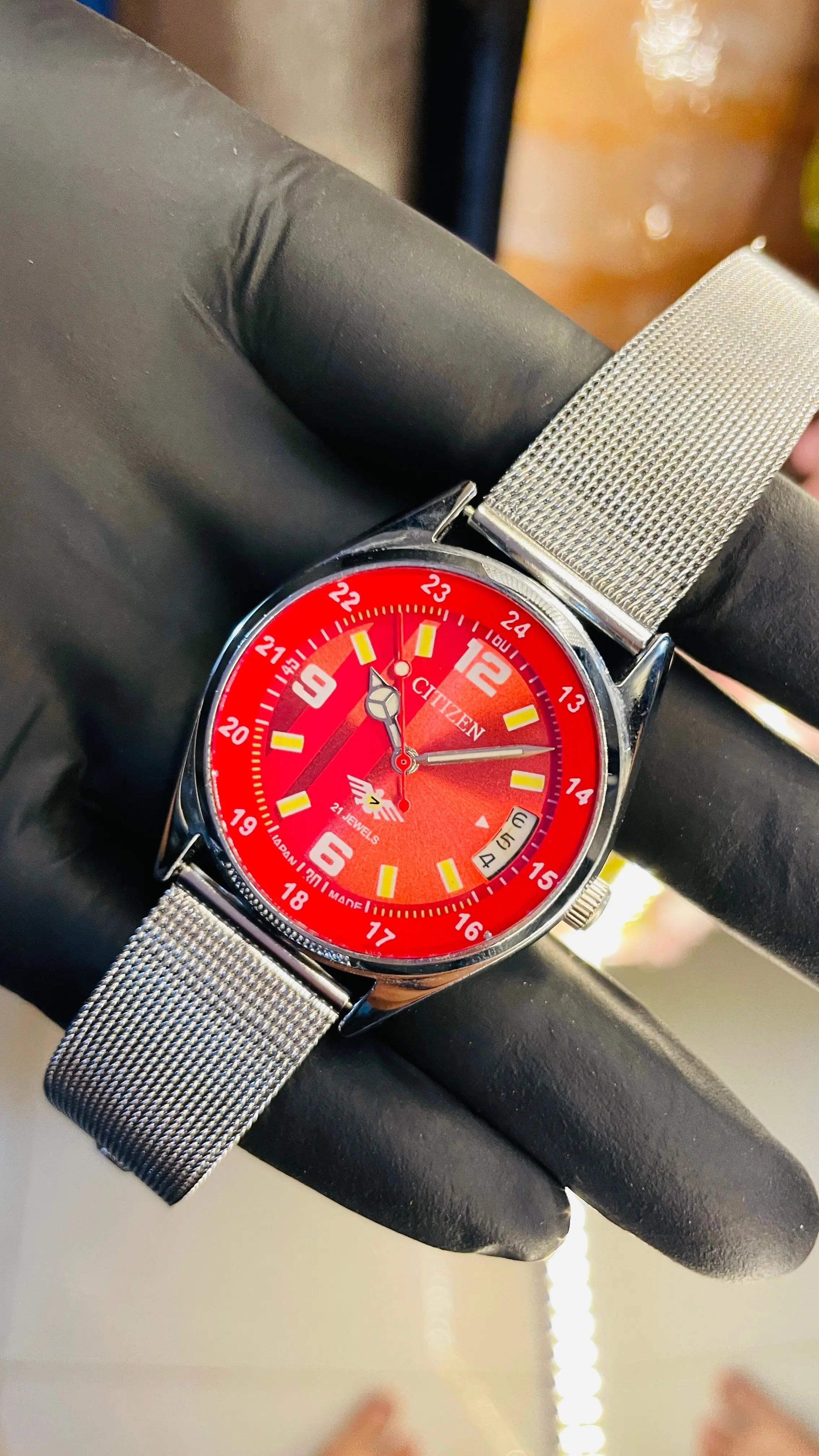 Citizen Automatic Vintage Watch – 8200 Movement | Refurbished Japan-Made Classic National Watches