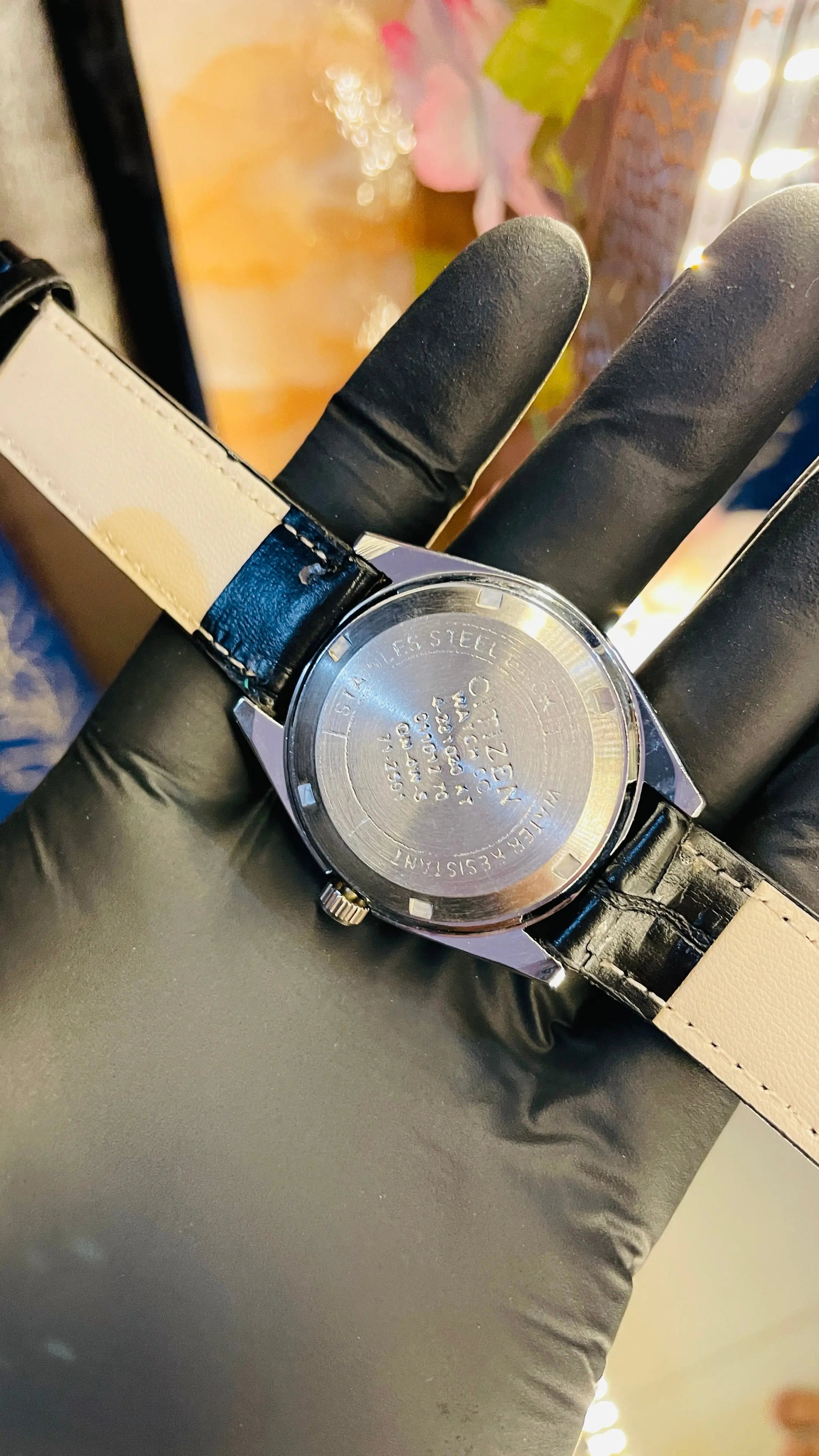 Citizen Automatic Vintage Watch – 8200 Movement | Refurbished Japan-Made Classic National Watches