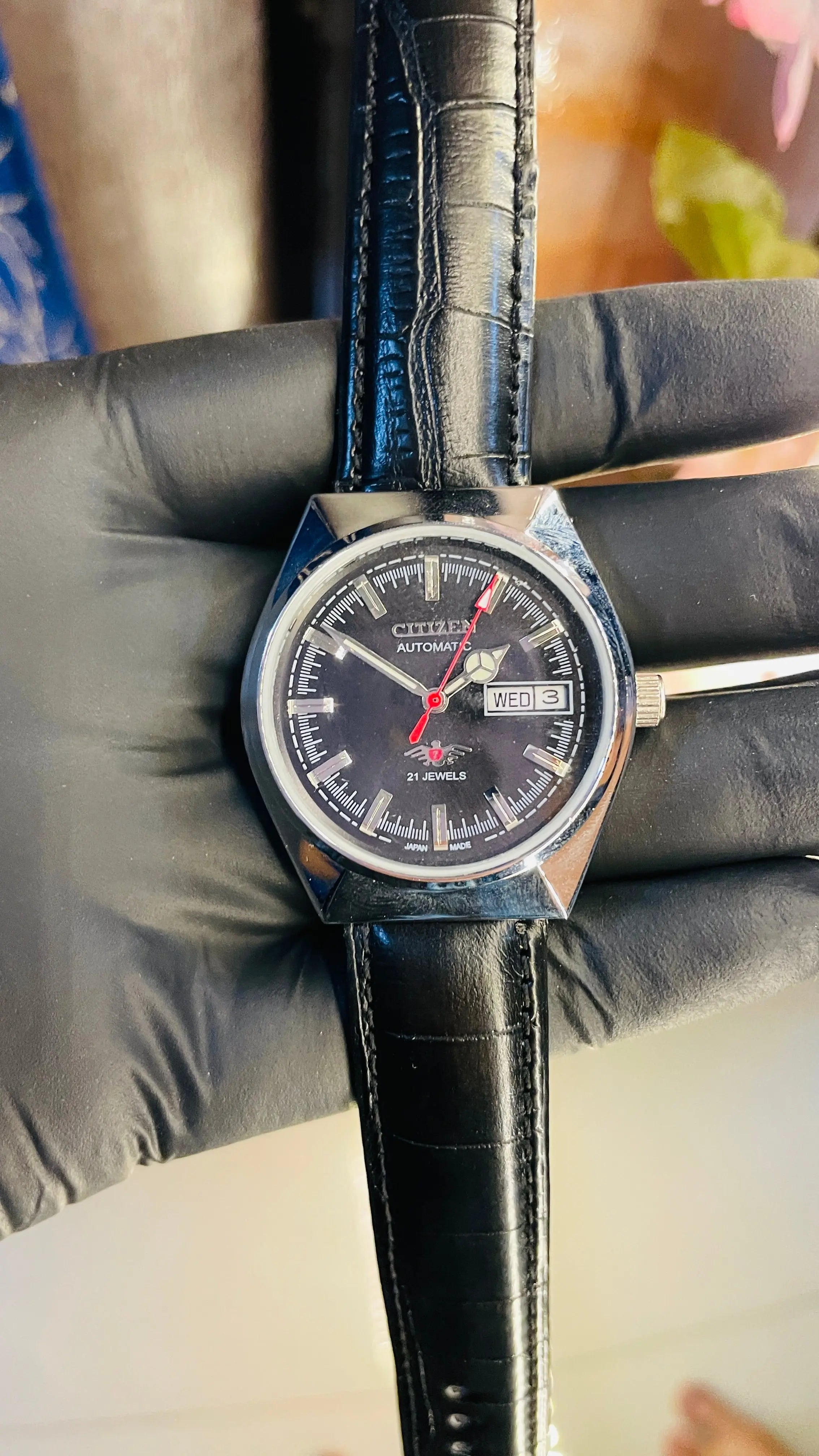 Citizen Automatic Vintage Watch – 8200 Movement | Refurbished Japan-Made Classic National Watches