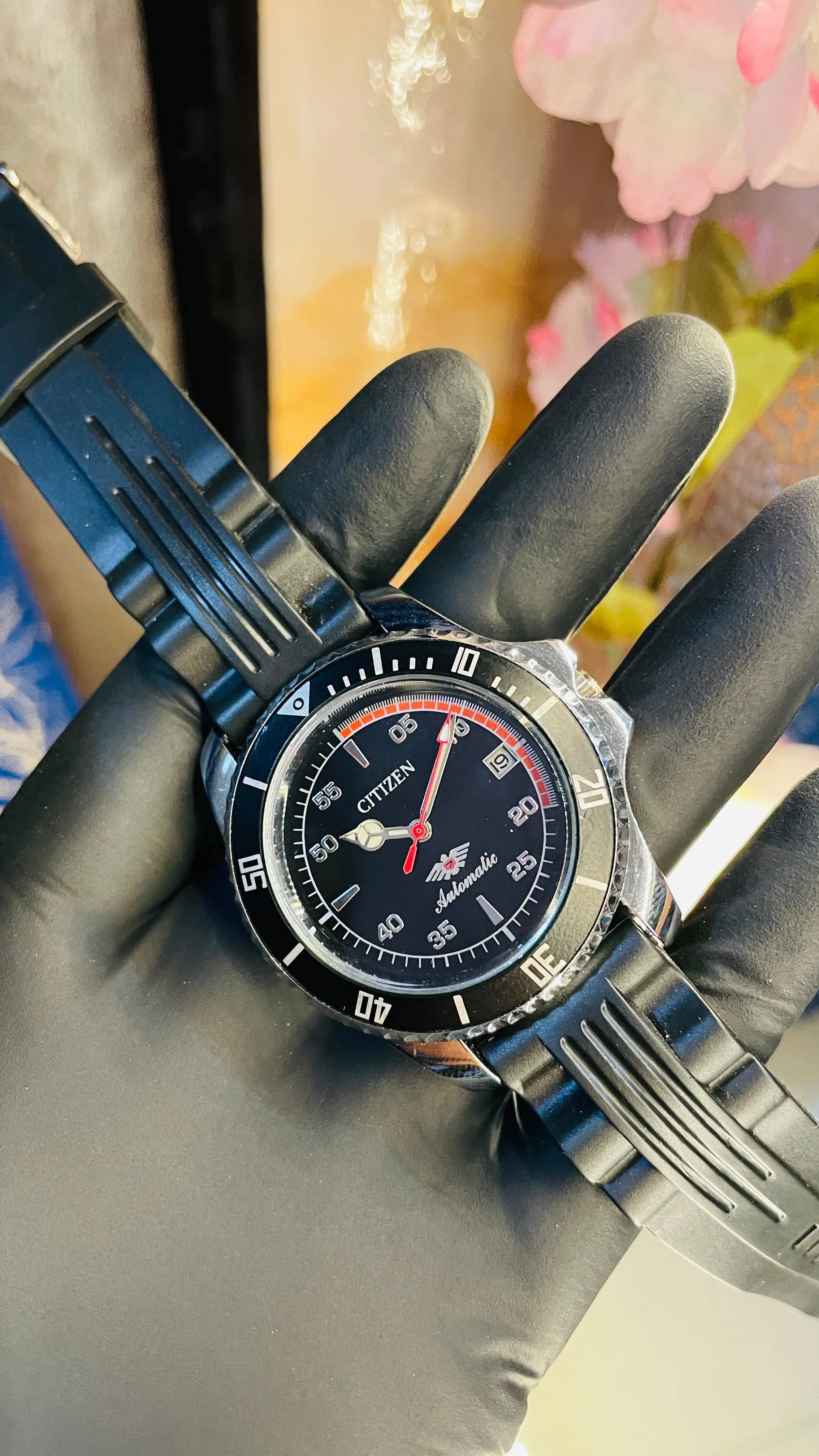 Citizen 8200 Sports Automatic Watch – Vintage Refurbished | Japan-Made Men’s Classic National Watches