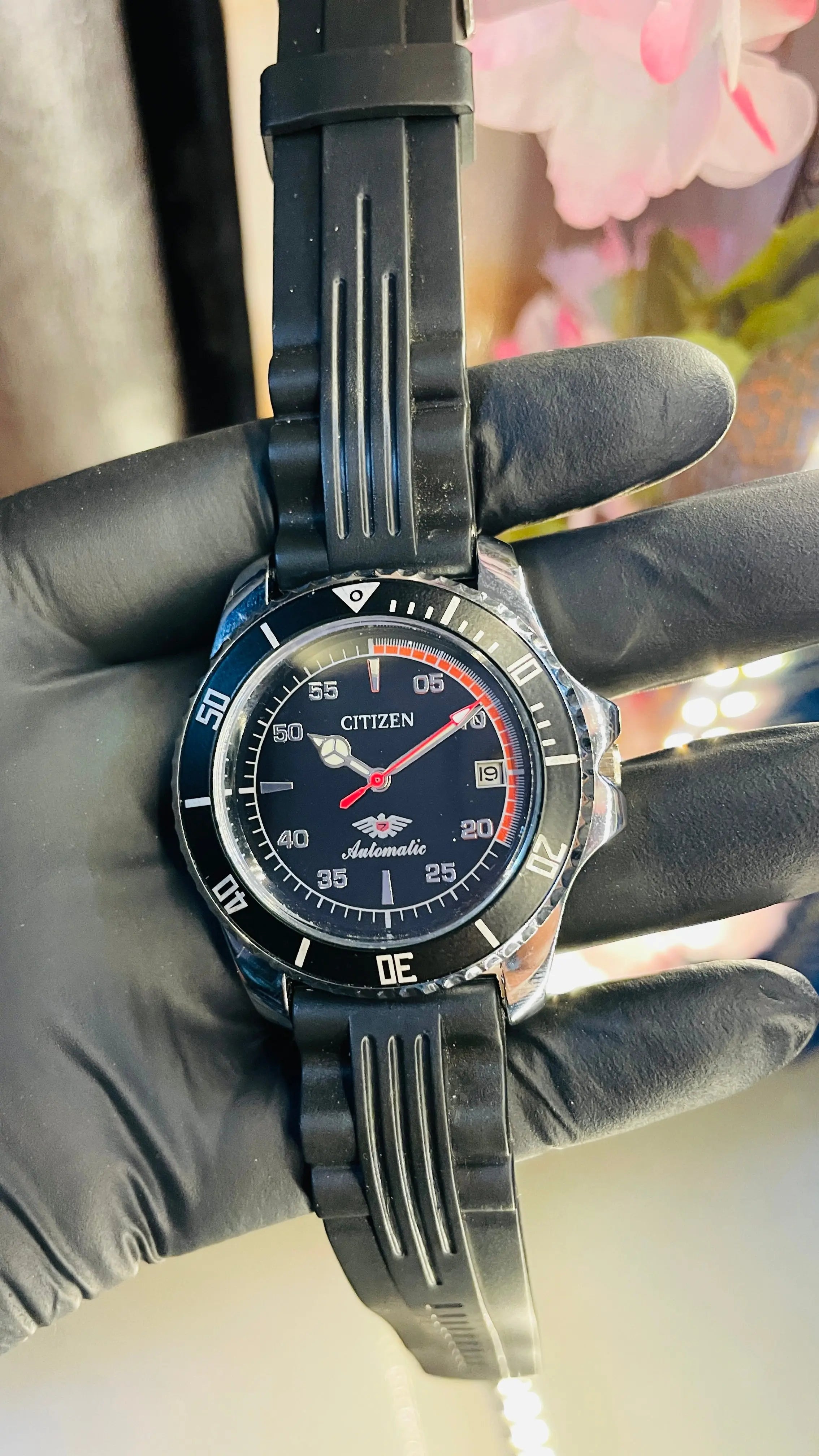 Citizen 8200 Sports Automatic Watch – Vintage Refurbished | Japan-Made Men’s Classic National Watches
