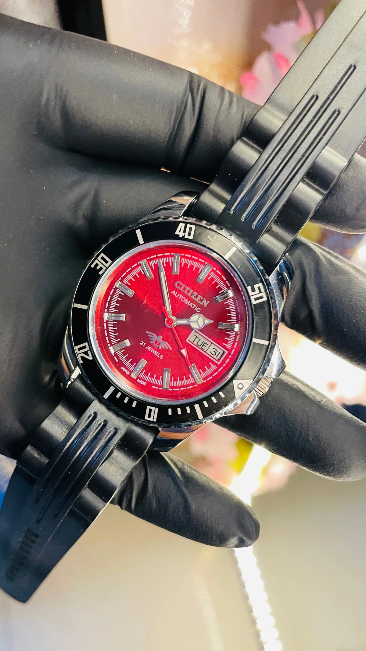 Citizen 8200 Sports Automatic Watch – Vintage Refurbished | Japan-Made Men’s Classic National Watches