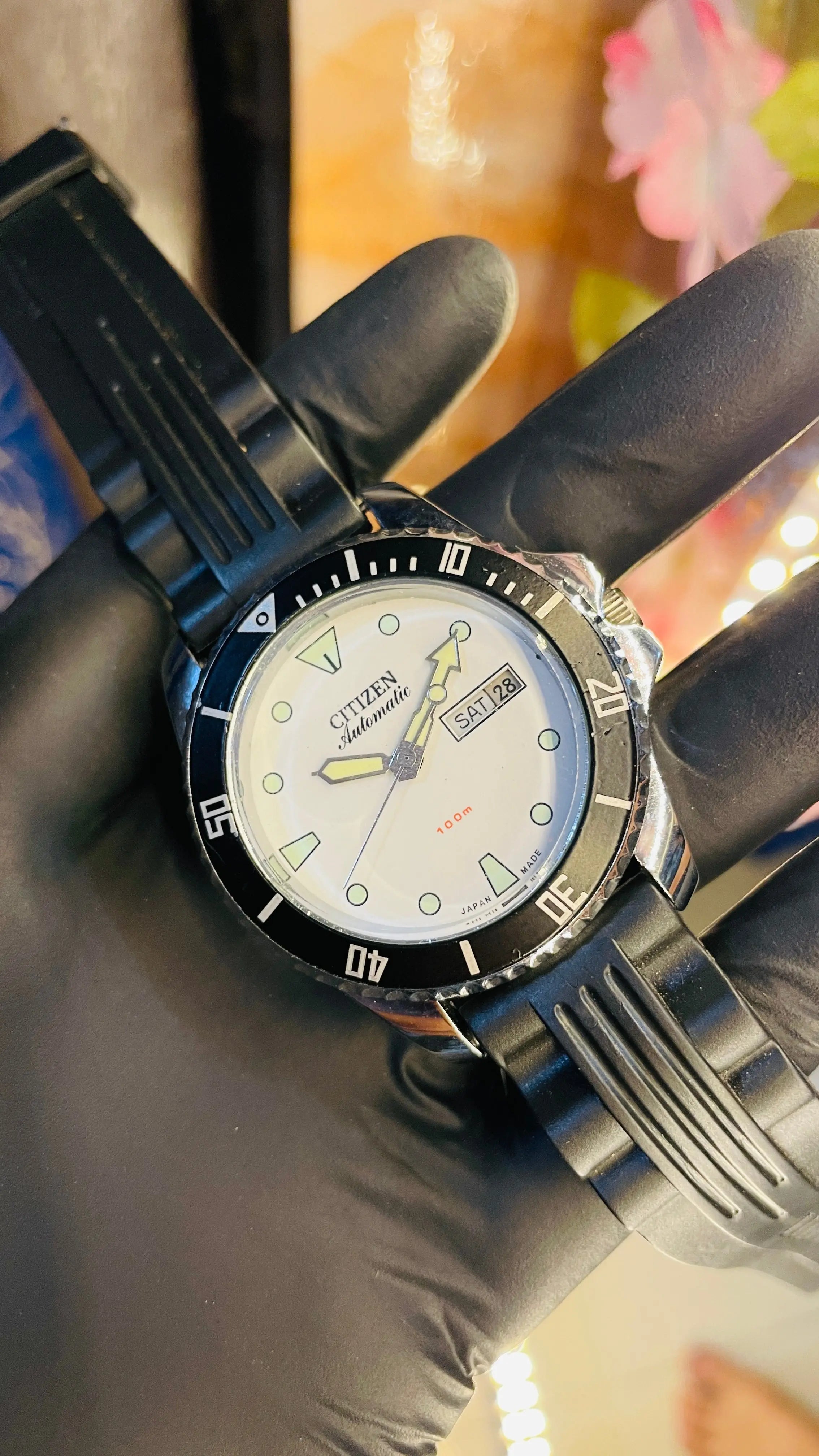 Citizen 8200 Sports Automatic Watch – Vintage Refurbished | Japan-Made Men’s Classic National Watches