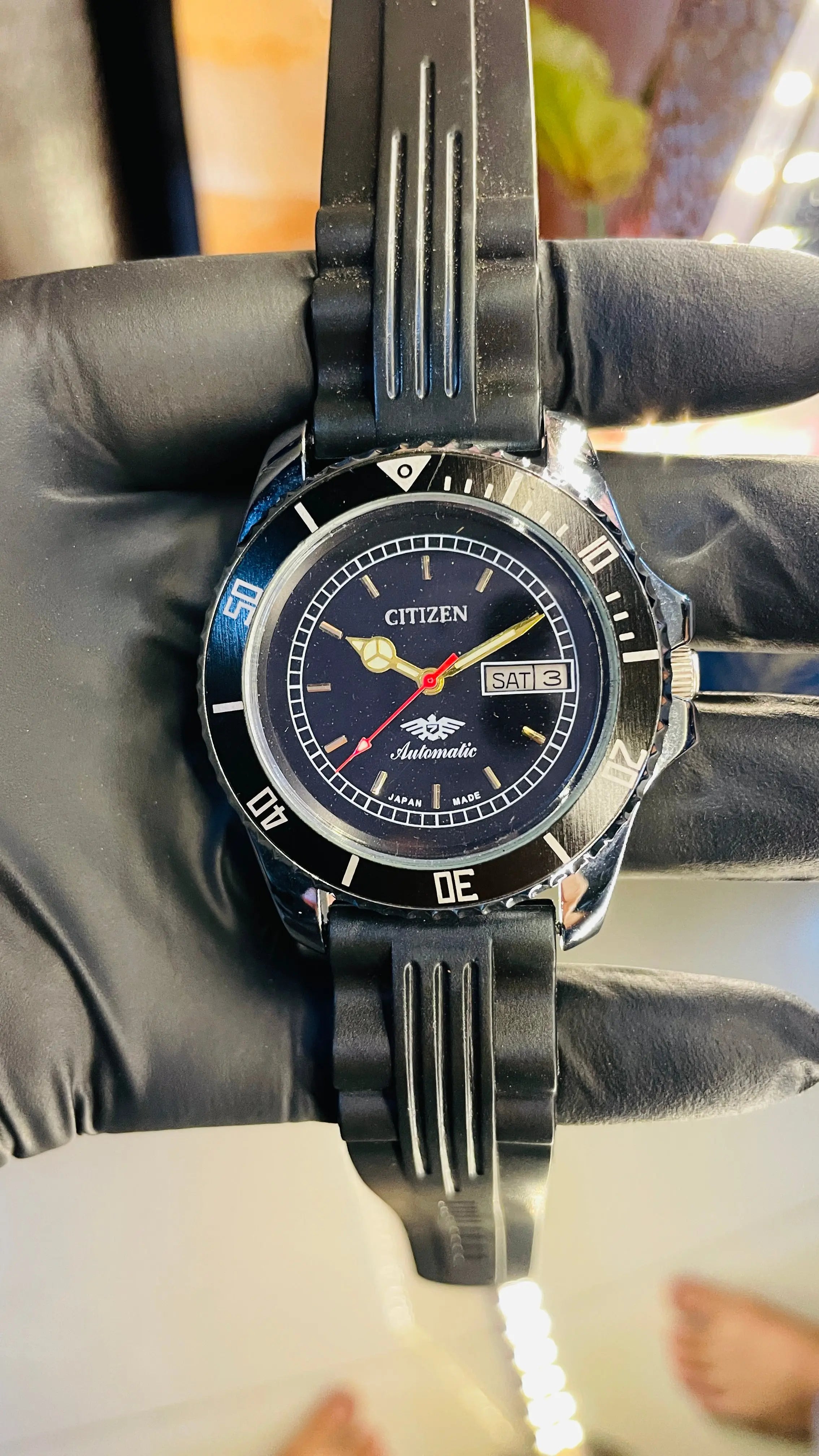 Citizen 8200 Sports Automatic Watch – Vintage Refurbished | Japan-Made Men’s Classic National Watches