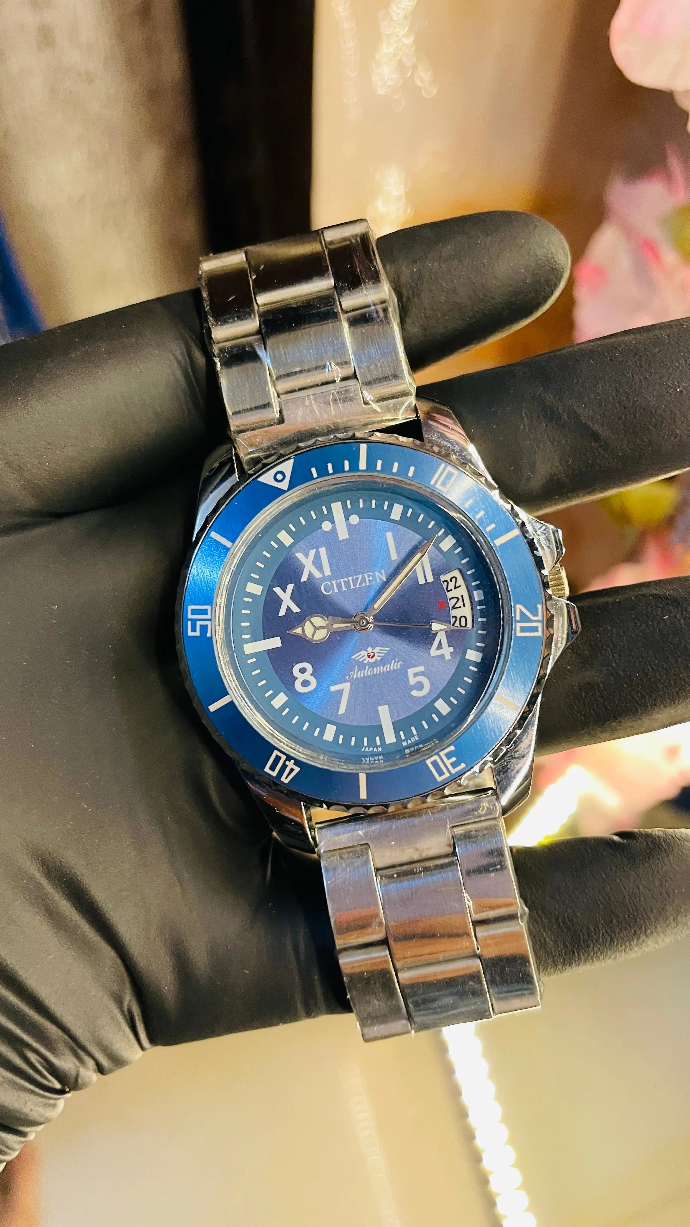 Citizen 8200 Sports Automatic Watch – Vintage Refurbished | Japan-Made Men’s Classic National Watches