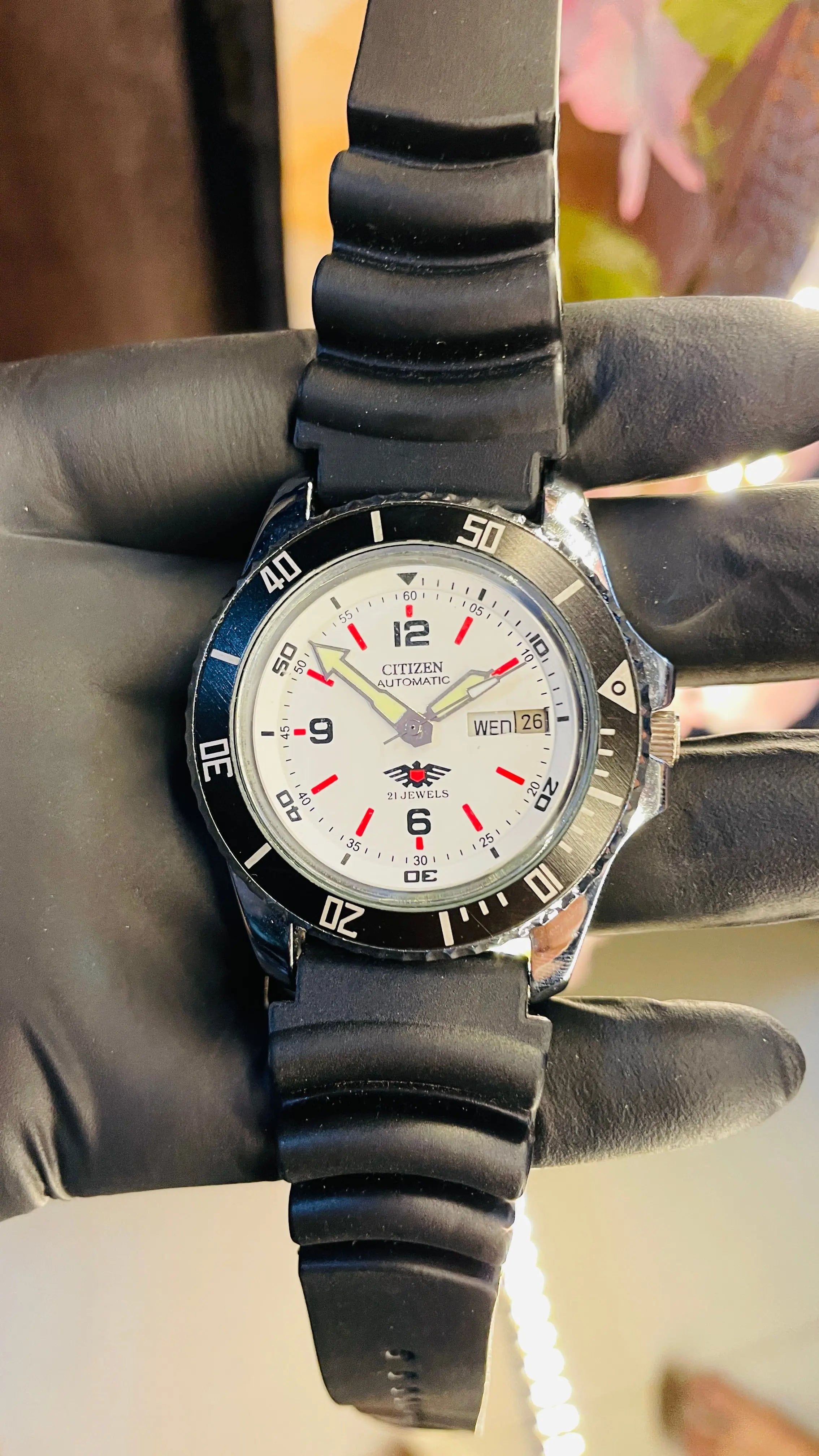 Citizen 8200 Sports Automatic Watch – Vintage Refurbished | Japan-Made Men’s Classic National Watches