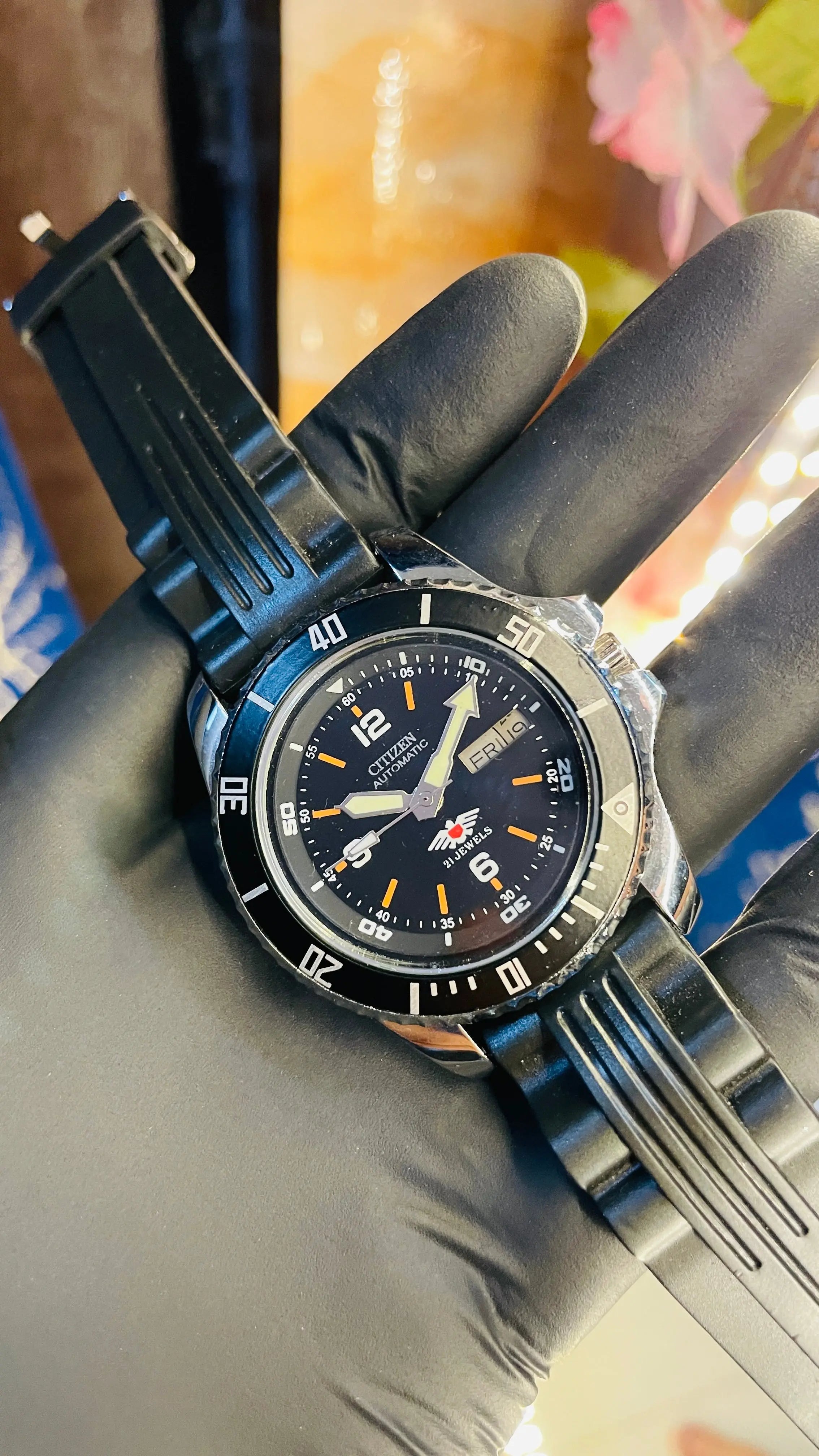 Citizen 8200 Sports Automatic Watch – Vintage Refurbished | Japan-Made Men’s Classic National Watches