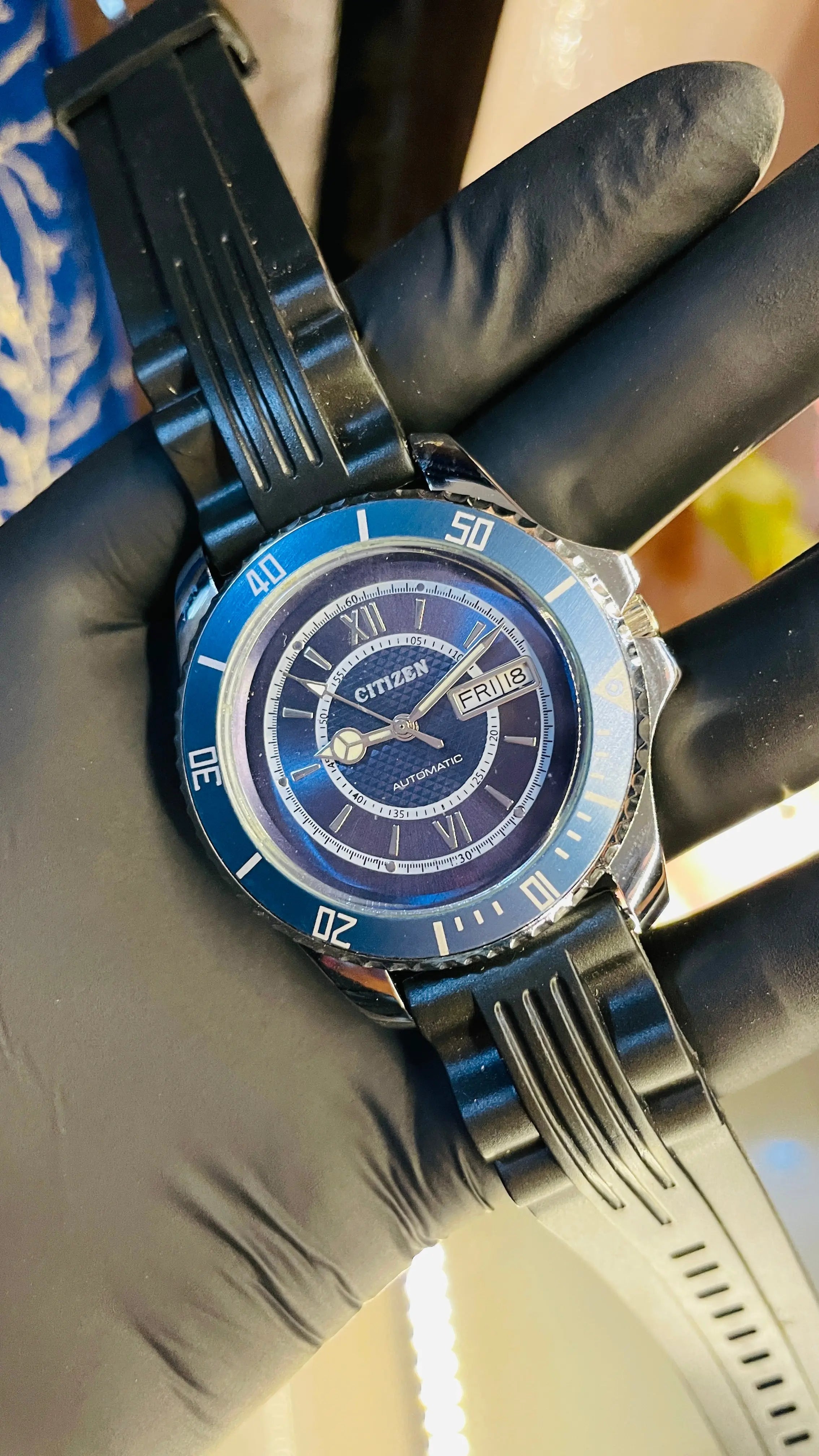 Citizen 8200 Sports Automatic Watch – Vintage Refurbished | Japan-Made Men’s Classic National Watches