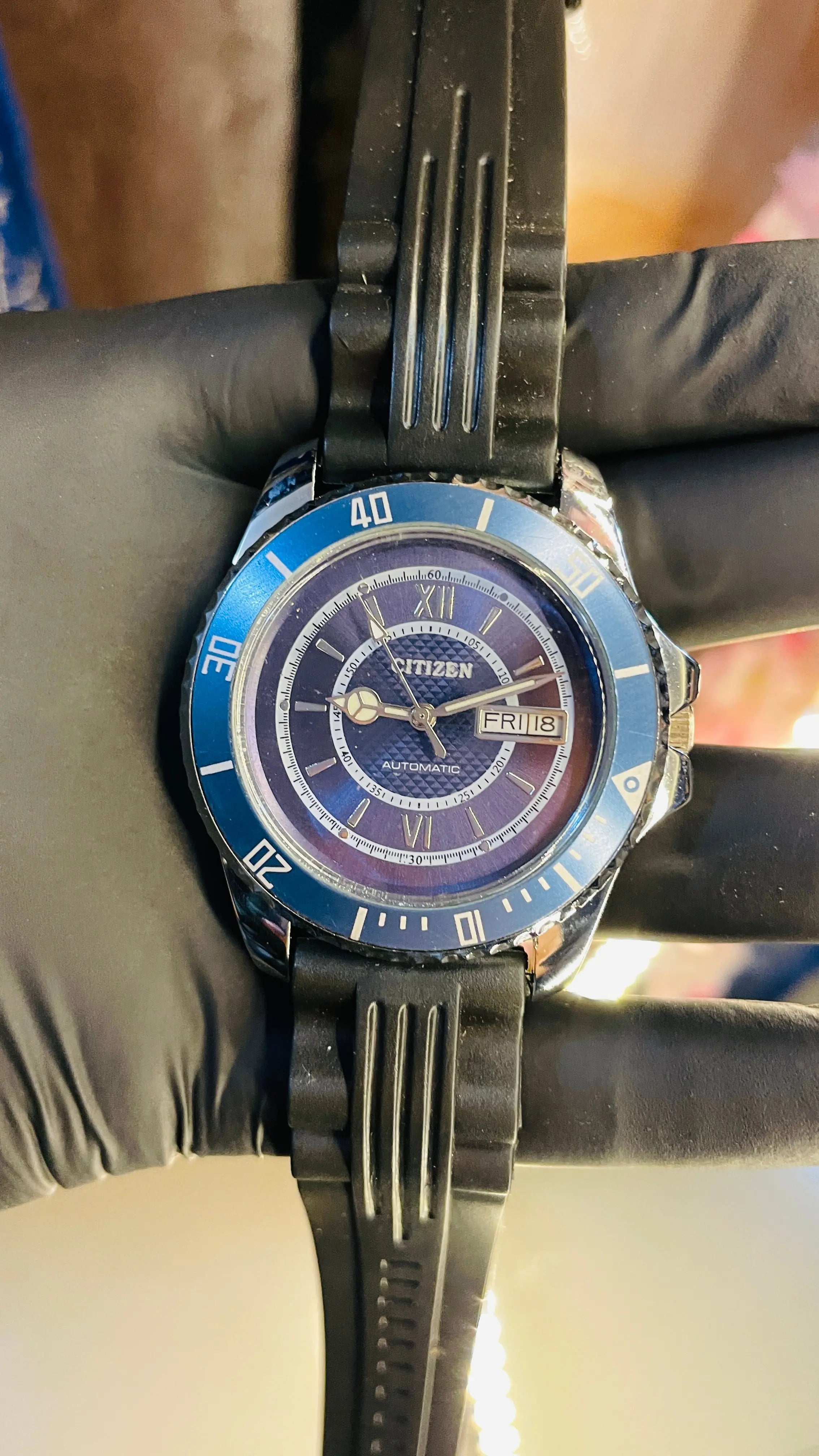 Citizen 8200 Sports Automatic Watch – Vintage Refurbished | Japan-Made Men’s Classic National Watches