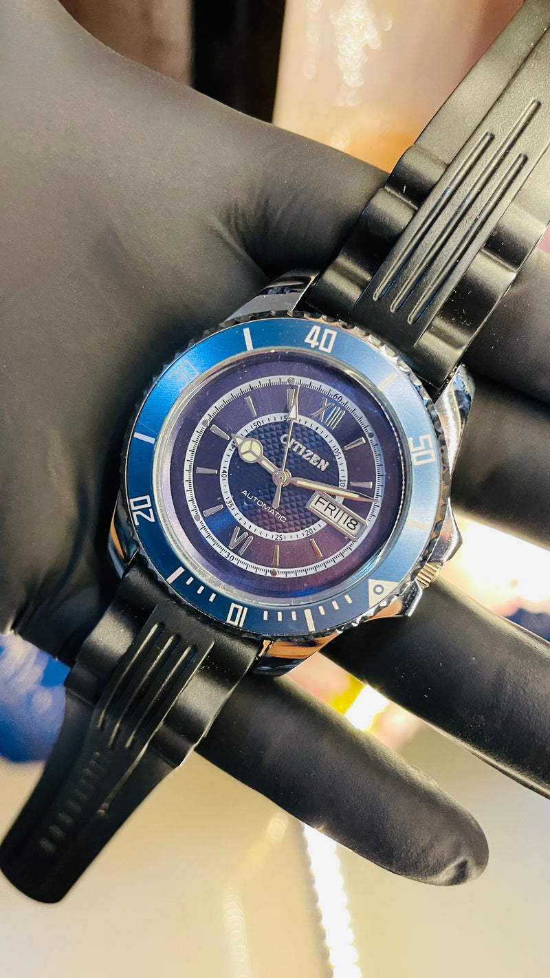 Citizen 8200 Sports Automatic Watch – Vintage Refurbished | Japan-Made Men’s Classic