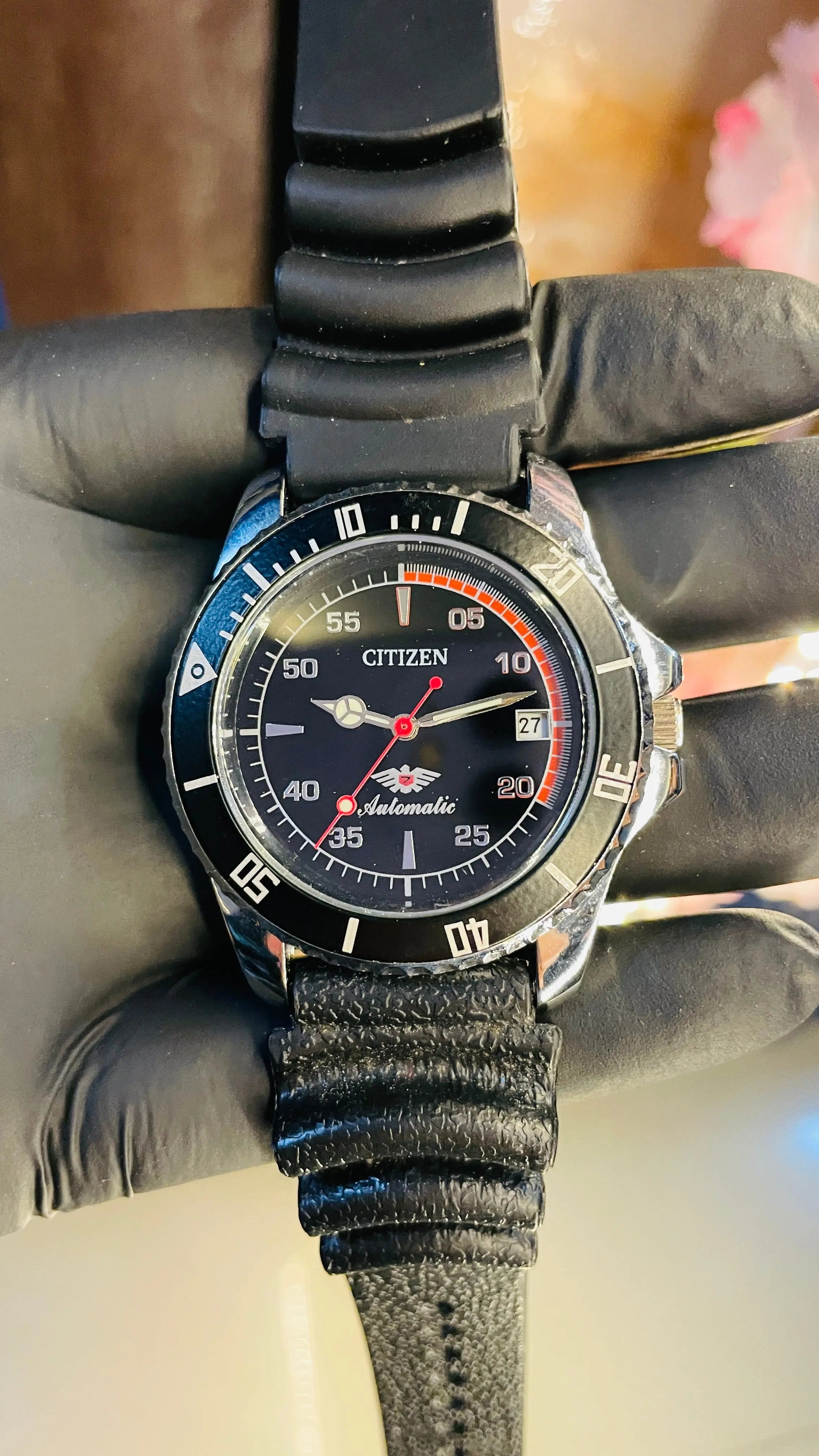Citizen 8200 Sports Automatic Watch – Vintage Refurbished | Japan-Made Men’s Classic National Watches
