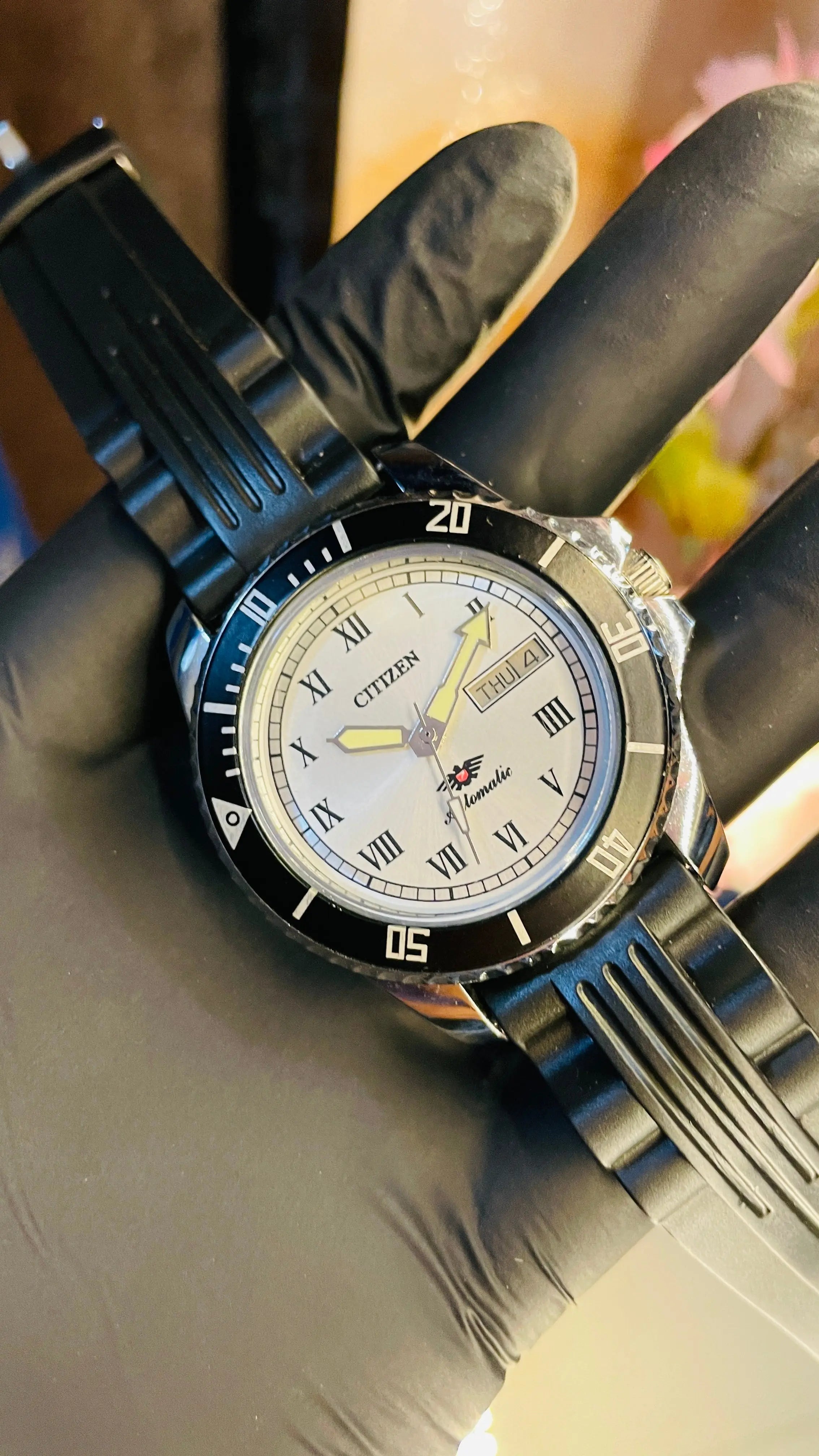 Citizen 8200 Sports Automatic Watch – Vintage Refurbished | Japan-Made Men’s Classic National Watches