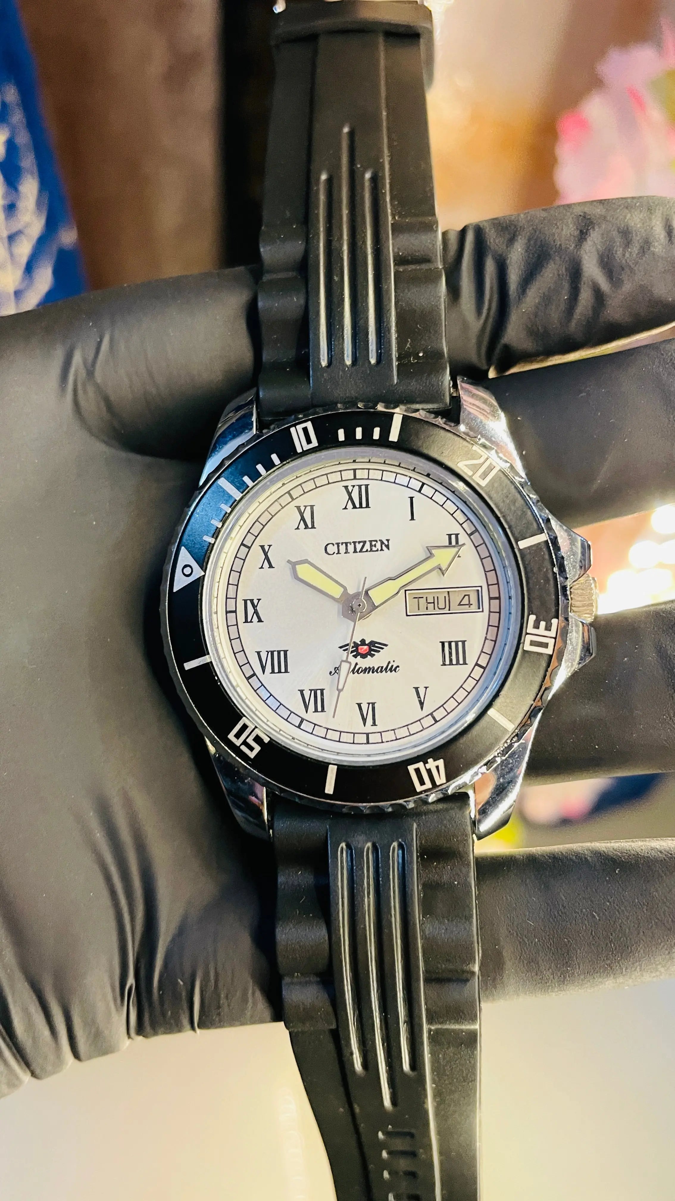 Citizen 8200 Sports Automatic Watch – Vintage Refurbished | Japan-Made Men’s Classic National Watches