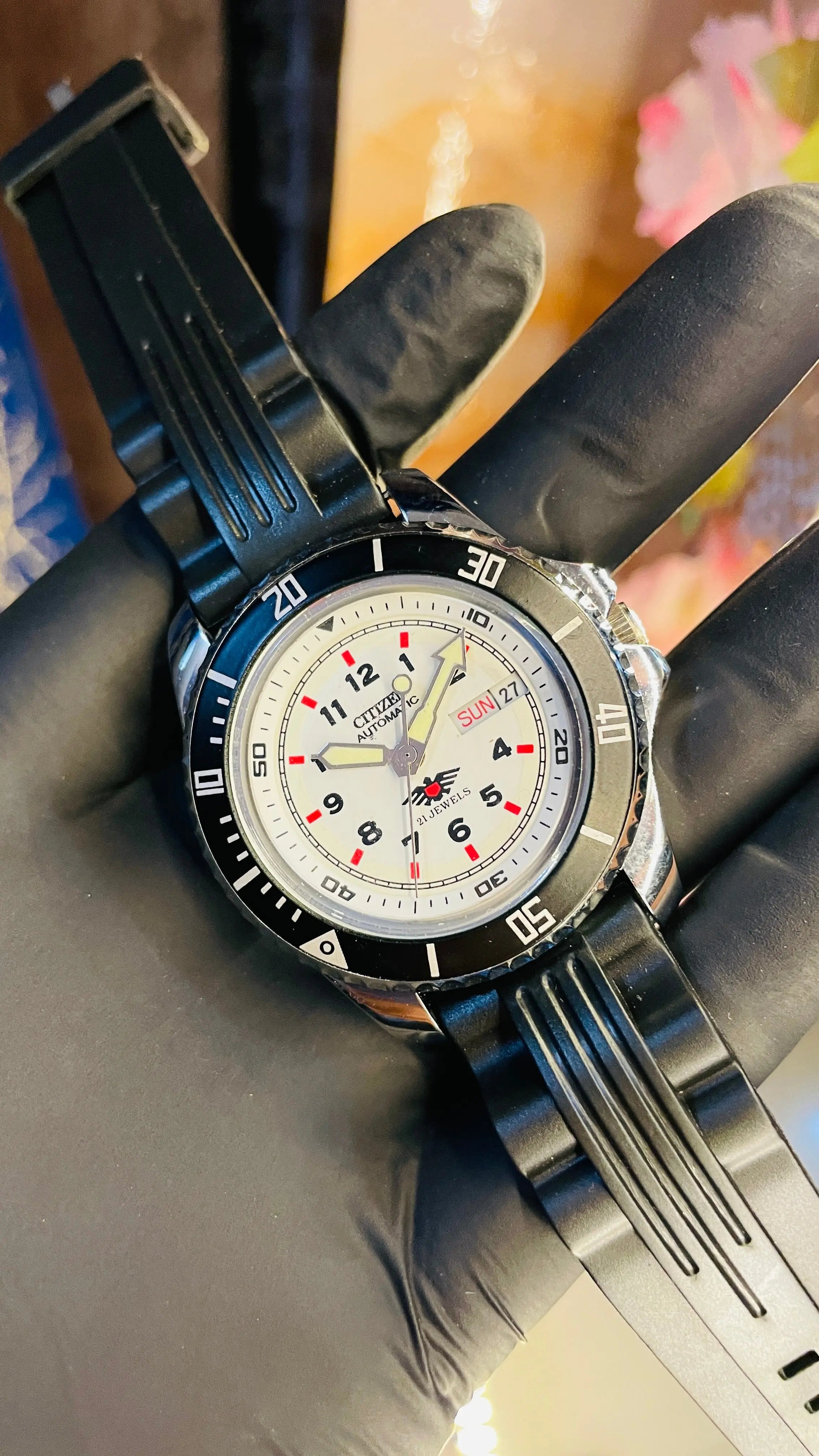 Citizen 8200 Sports Automatic Watch – Vintage Refurbished | Japan-Made Men’s Classic National Watches