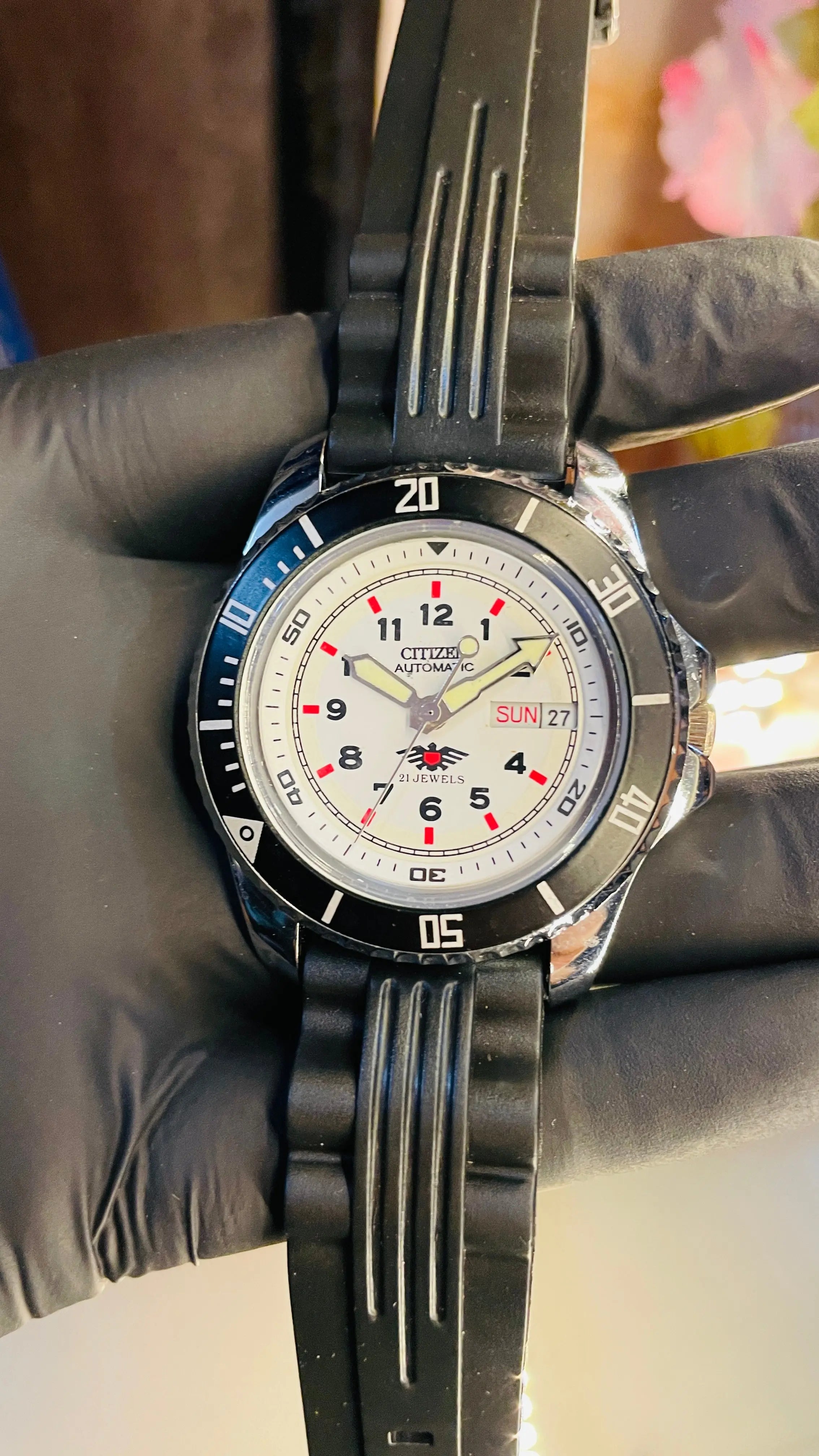Citizen 8200 Sports Automatic Watch – Vintage Refurbished | Japan-Made Men’s Classic National Watches