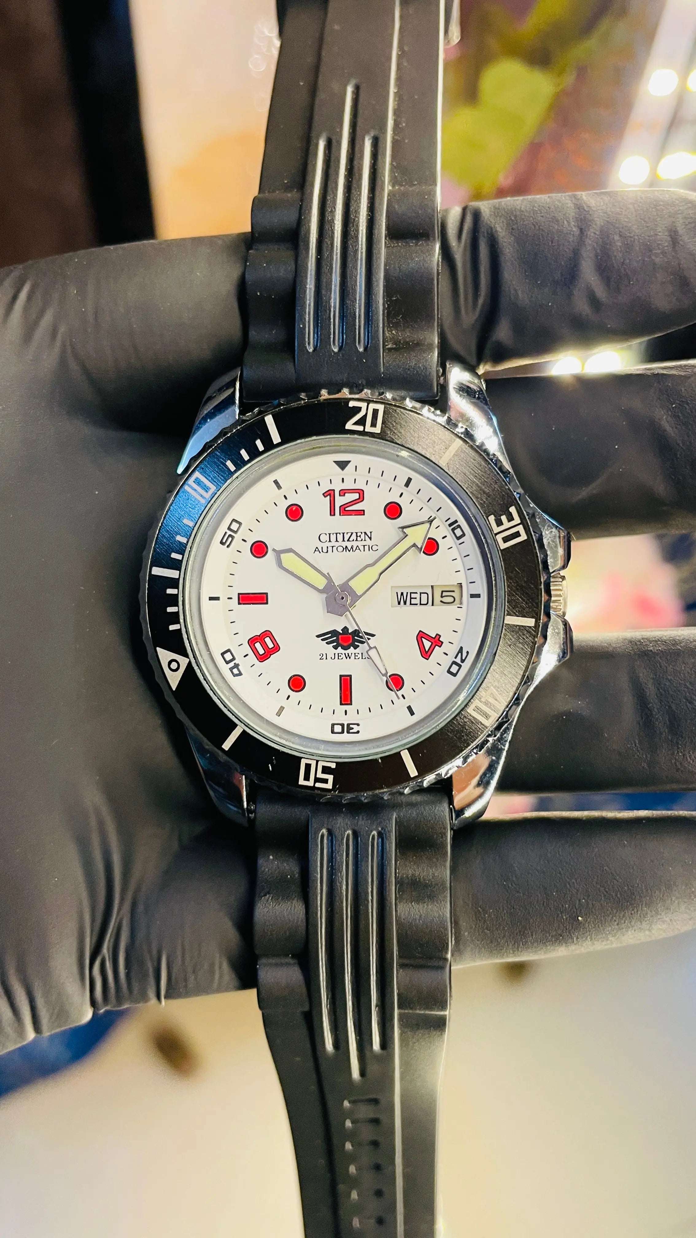 Citizen 8200 Sports Automatic Watch – Vintage Refurbished | Japan-Made Men’s Classic National Watches