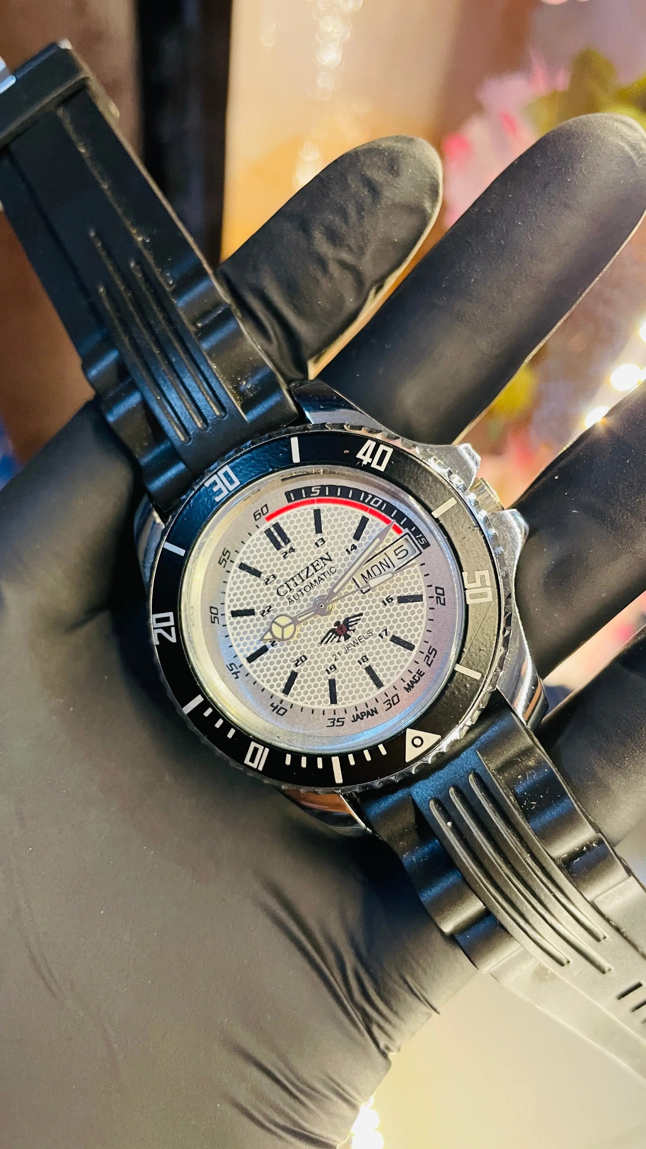Citizen 8200 Sports Automatic Watch – Vintage Refurbished | Japan-Made Men’s Classic National Watches