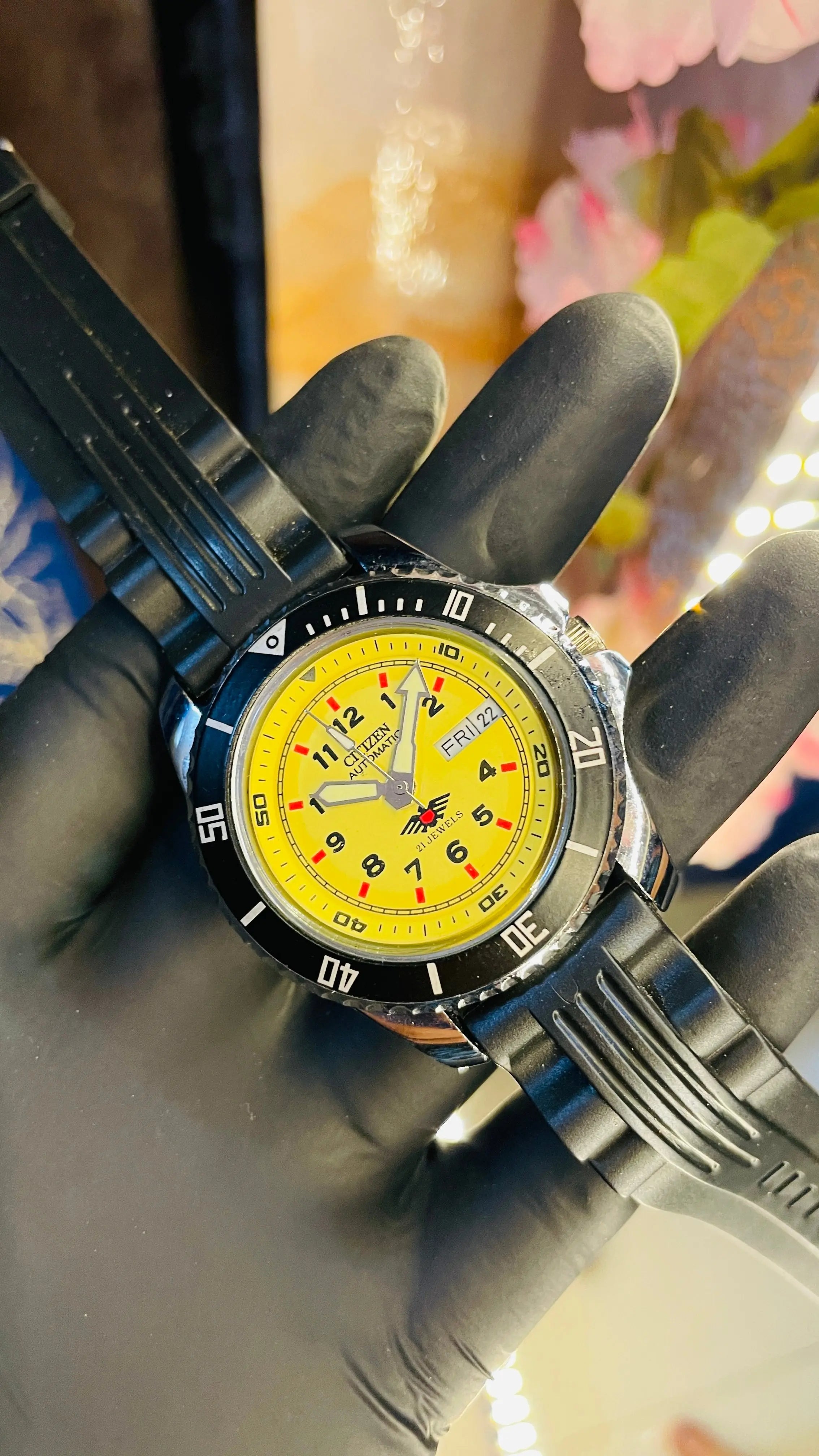 Citizen 8200 Sports Automatic Watch – Vintage Refurbished | Japan-Made Men’s Classic National Watches