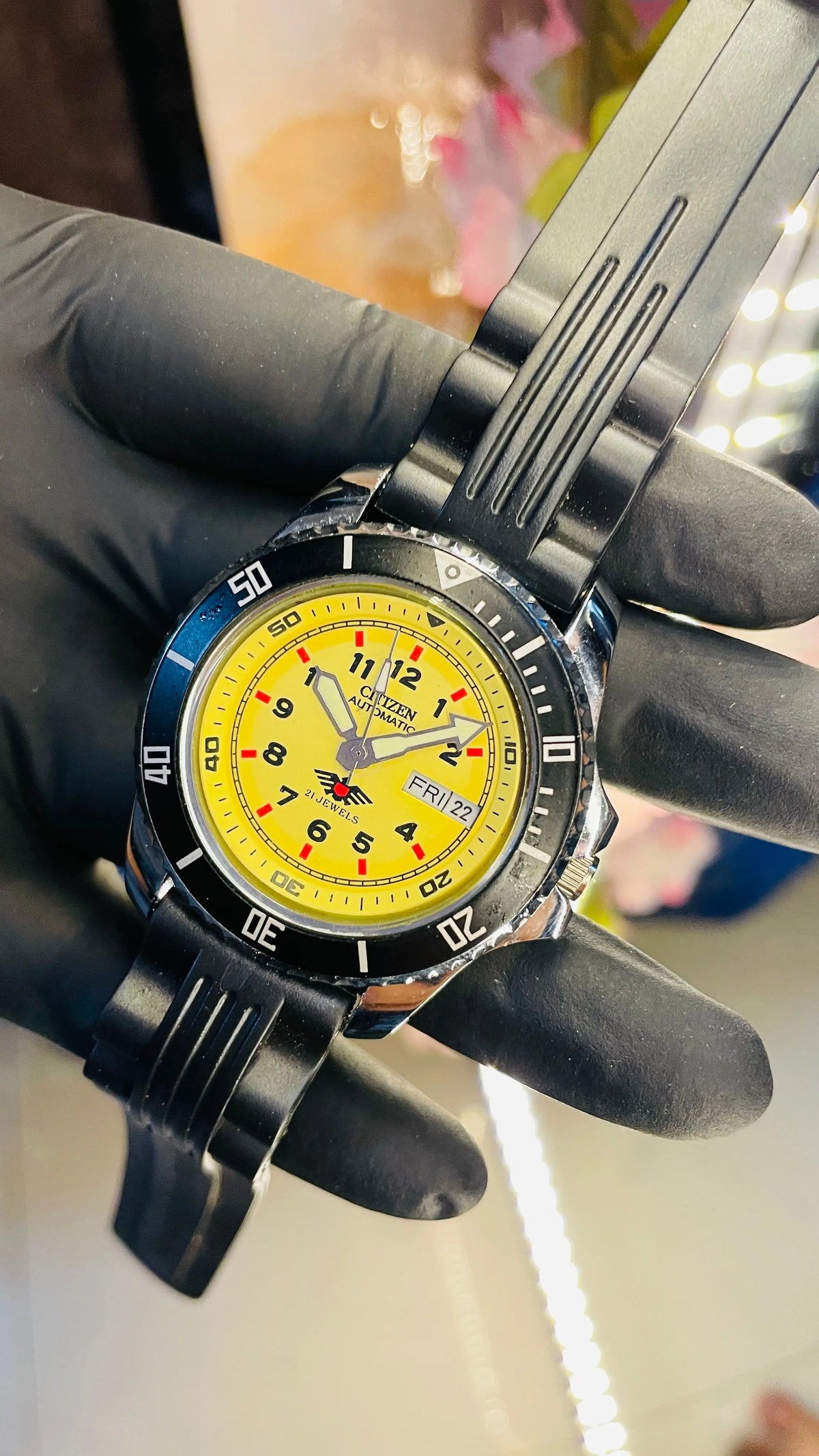 Citizen 8200 Sports Automatic Watch – Vintage Refurbished | Japan-Made Men’s Classic National Watches