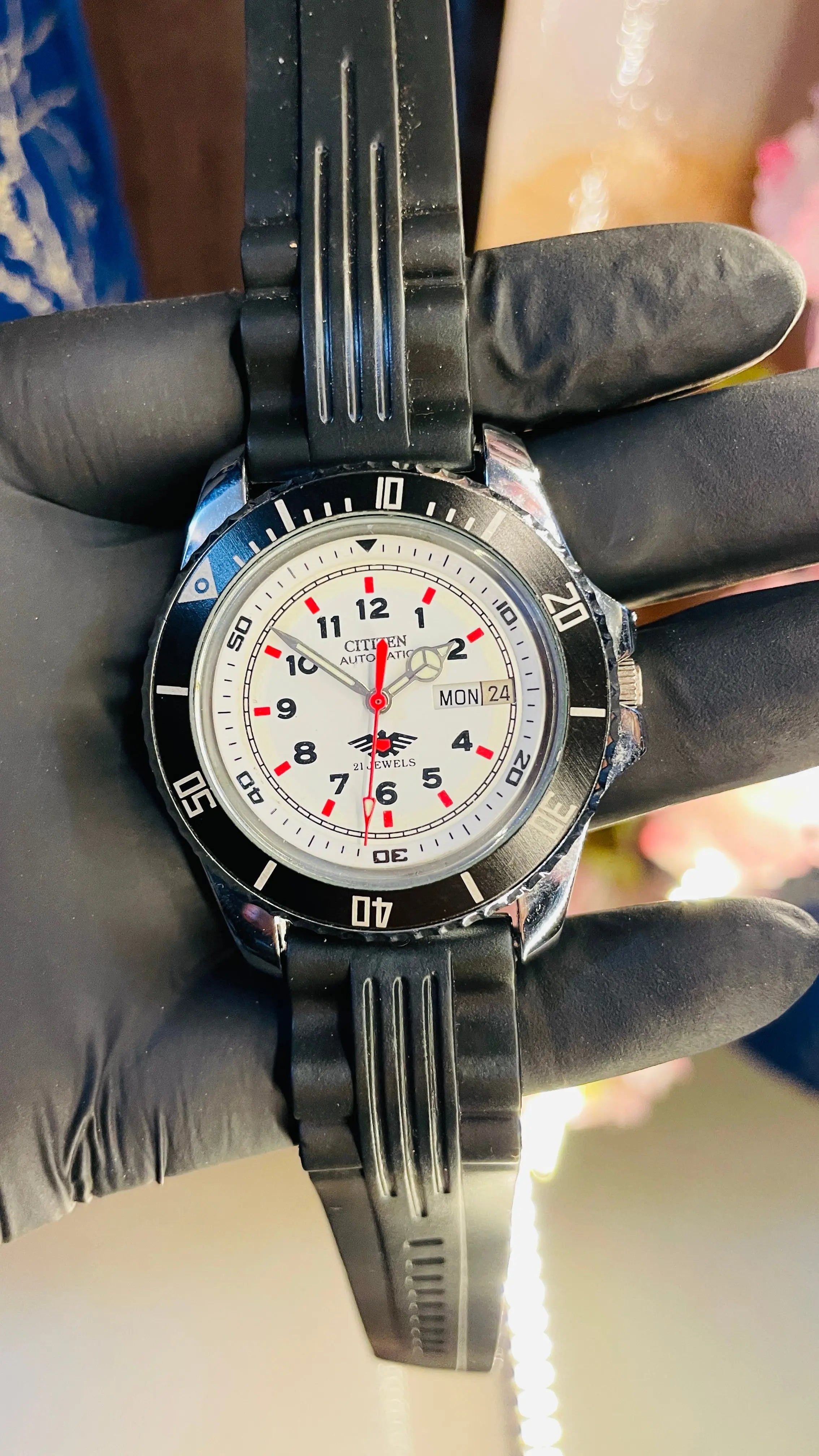 Citizen 8200 Sports Automatic Watch – Vintage Refurbished | Japan-Made Men’s Classic National Watches